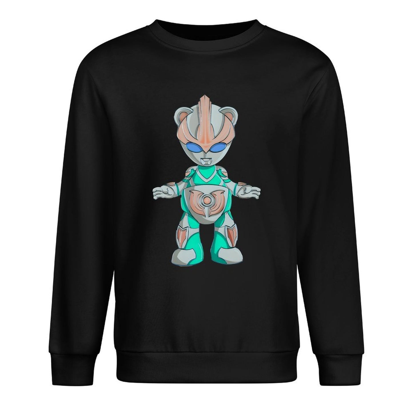 IPIB 250g Crew Neck Long Sleeve Sweatshirt Front GraphicCrew Neck Long Sleeve Sweatshirt6000059-5