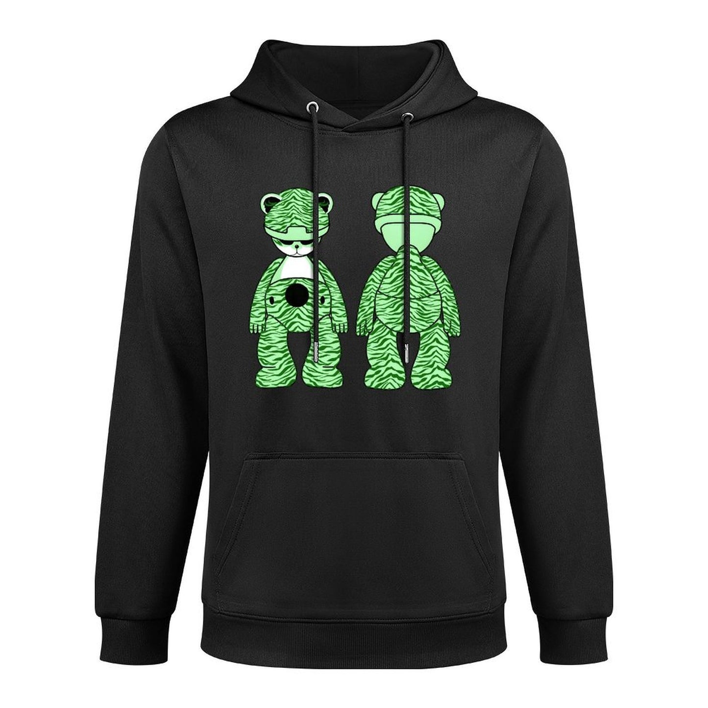 IPIB 250g Hooded Pocket Sweatshirt Front GraphicMen's Hooded  Sweatshirt6000099-6