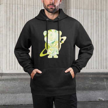 IPIB 250g Hooded Pocket Sweatshirt Front GraphicMen's Hooded  Sweatshirt6000025-5