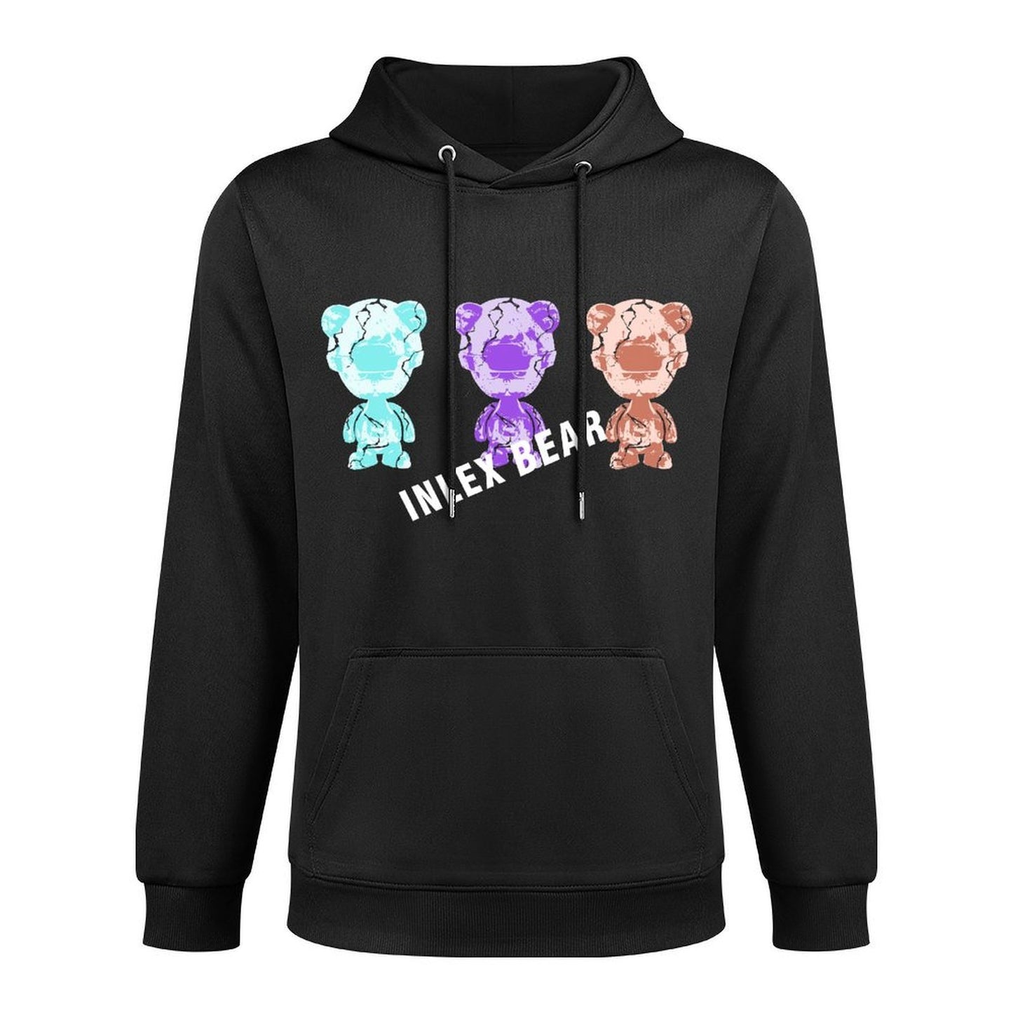 IPIB 250g Hooded Pocket Sweatshirt Front GraphicMen's Hooded  Sweatshirt6000050-6