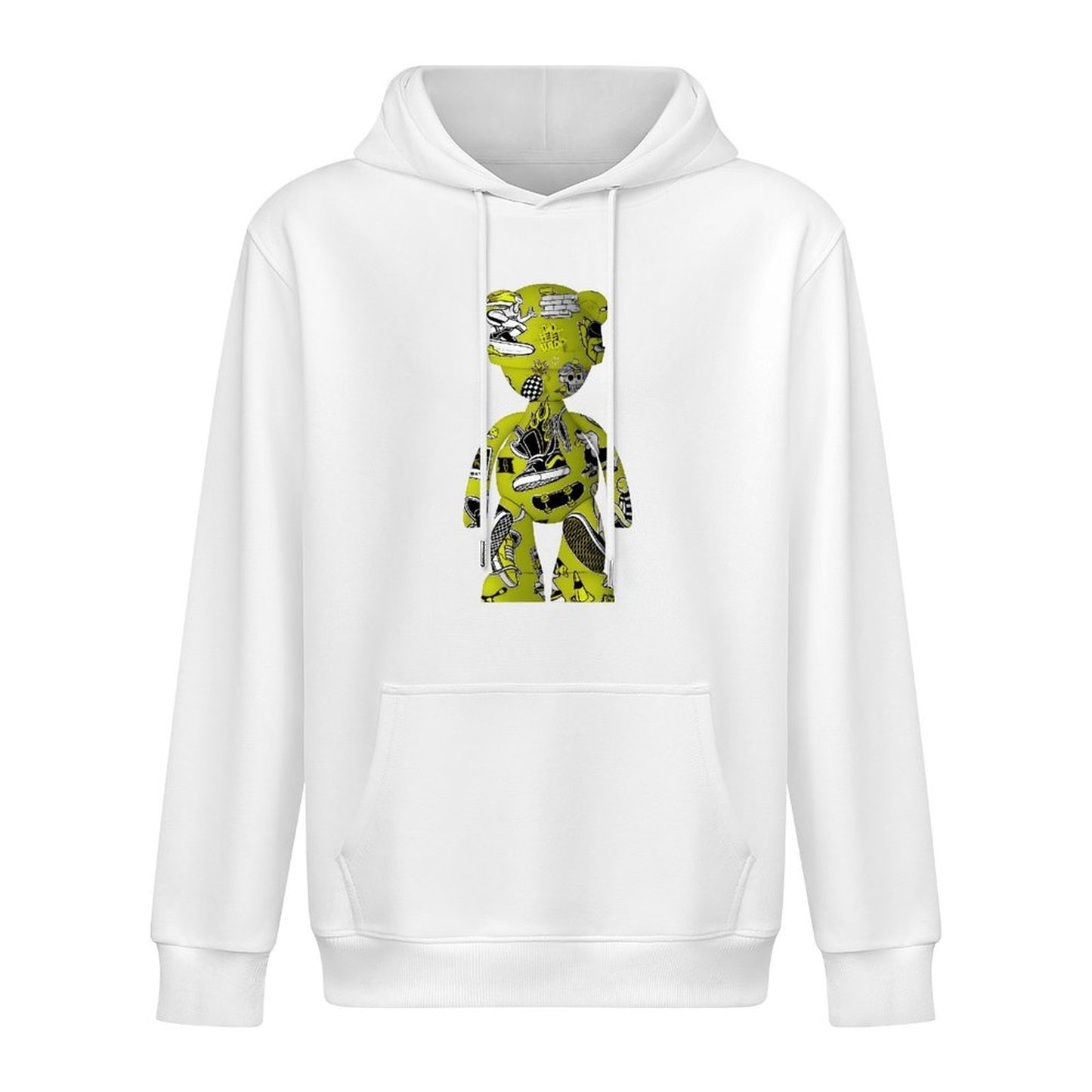 Hoodie Front PatternPrinted ModernFit