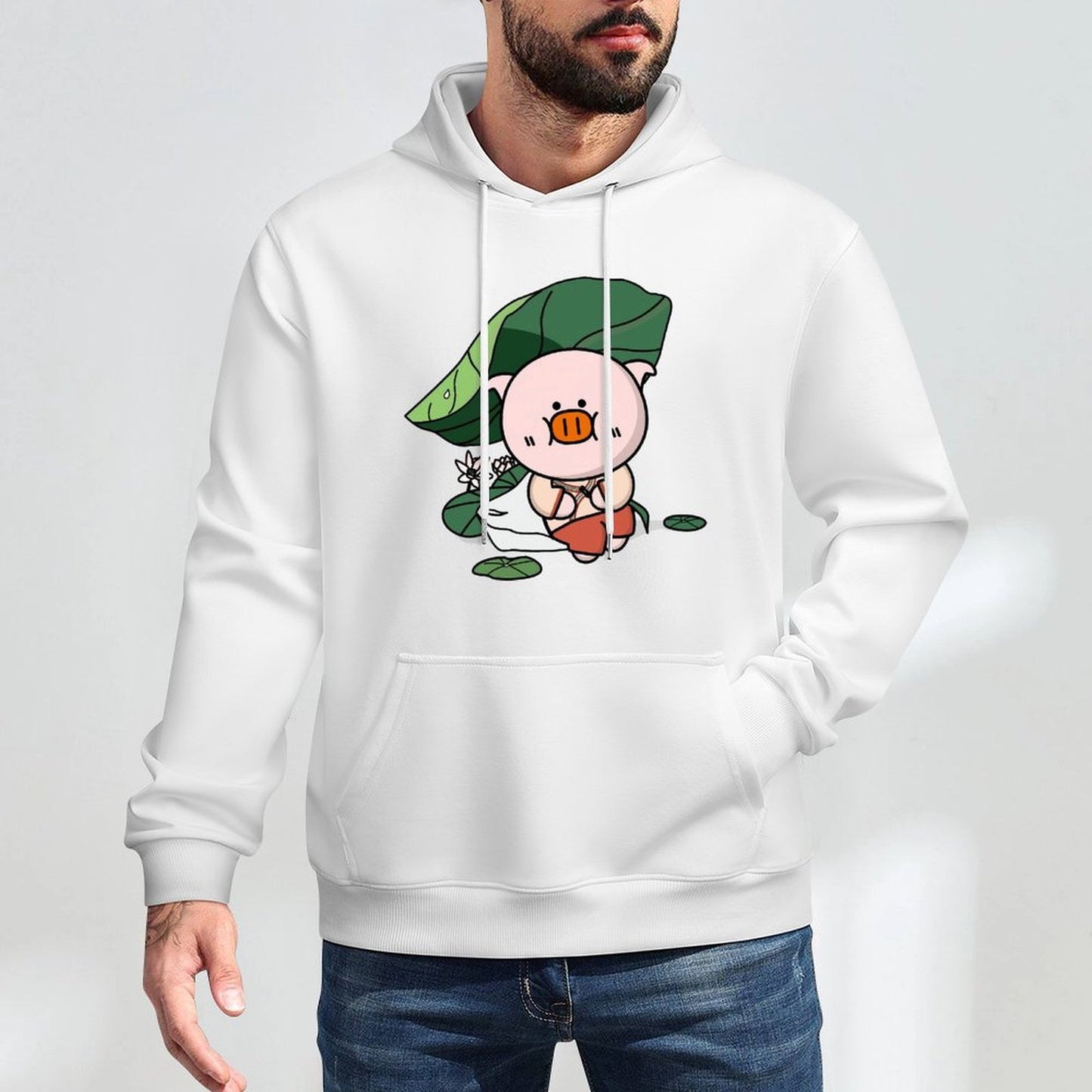 Front Graphic HoodiesBasicSeries ActiveLine