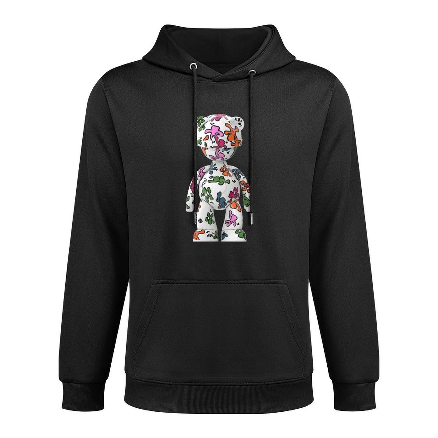 IPIB 250g Hooded Pocket Sweatshirt Front GraphicMen's Hooded  Sweatshirt6000070-1