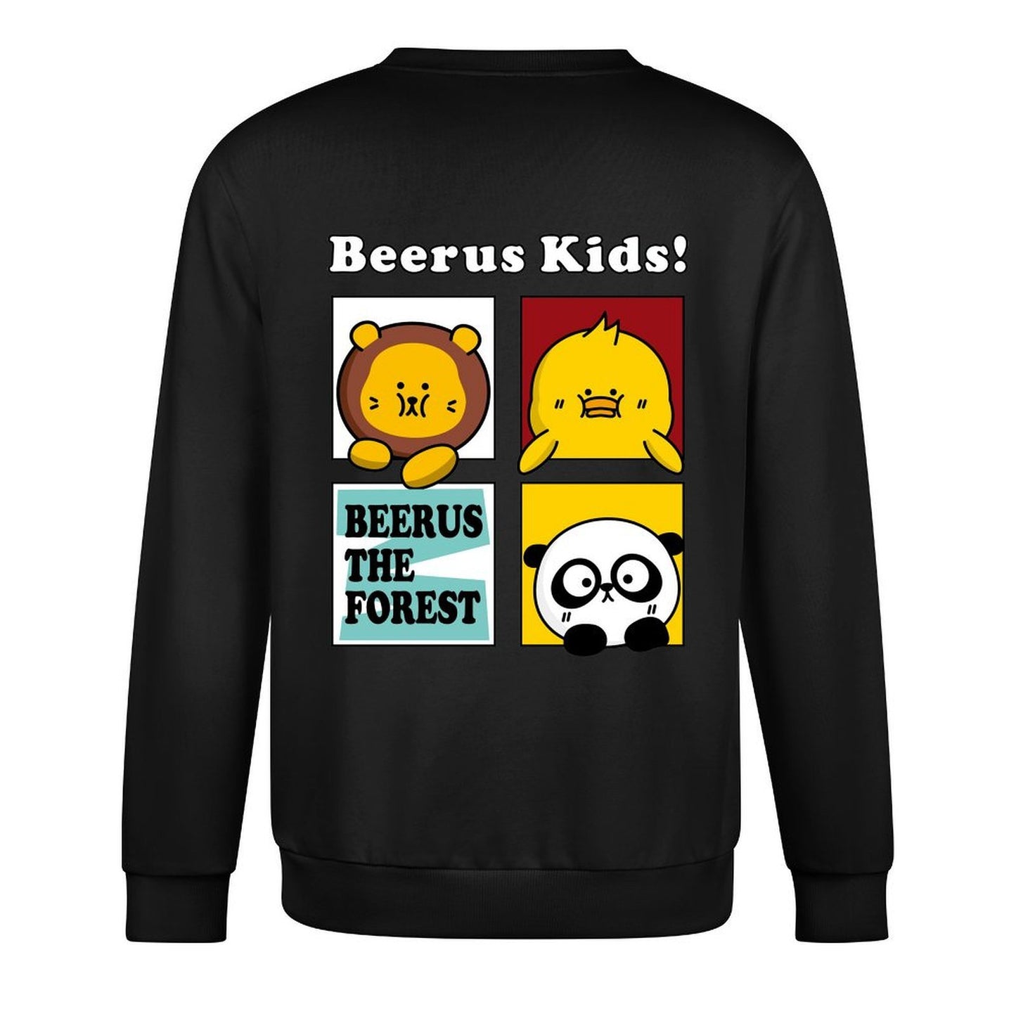 Crew Neck Long Sleeve Sweatshirt 4000659