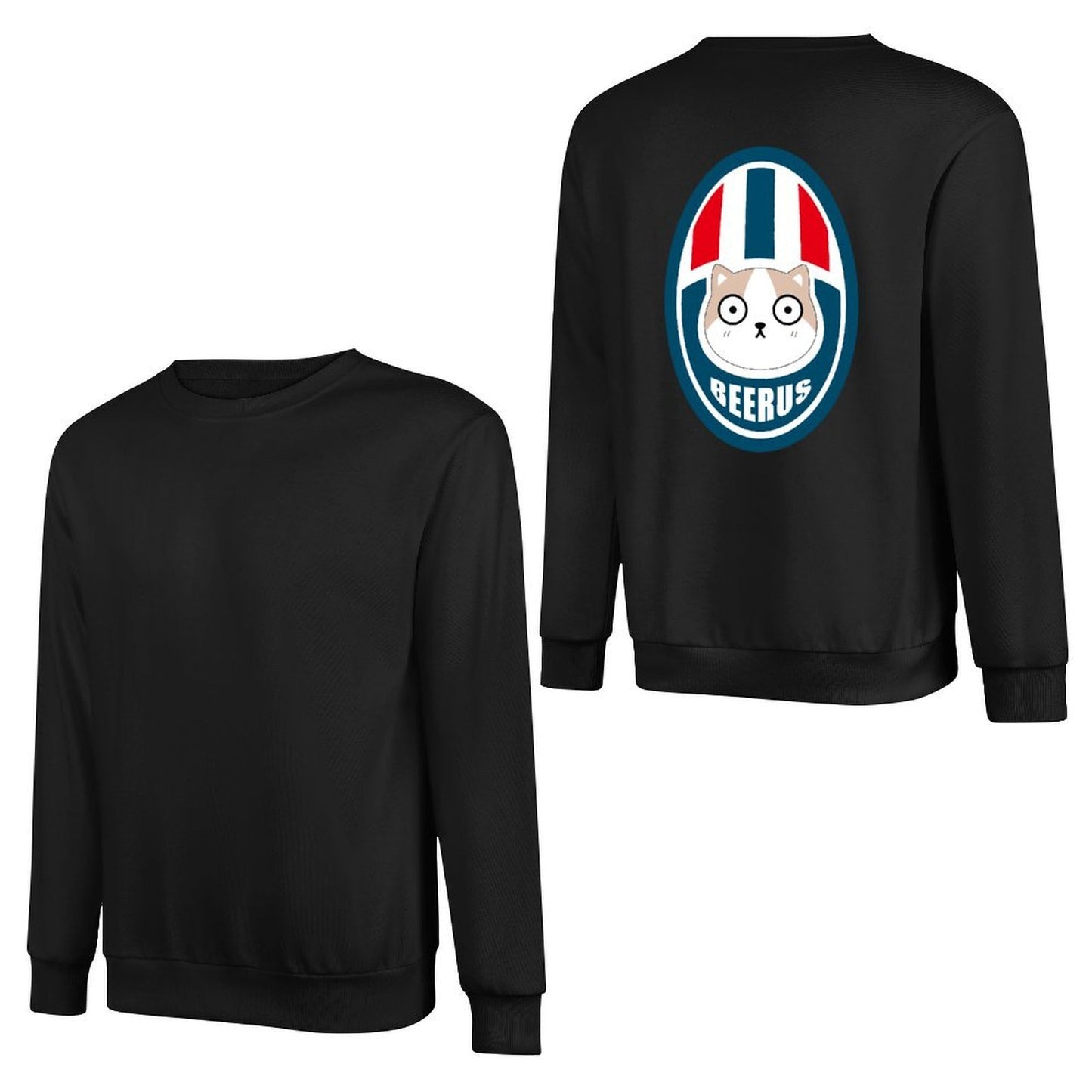 Long-sleeved crew neck sweatshirtClassicFit EverydayFit Long Sleeve