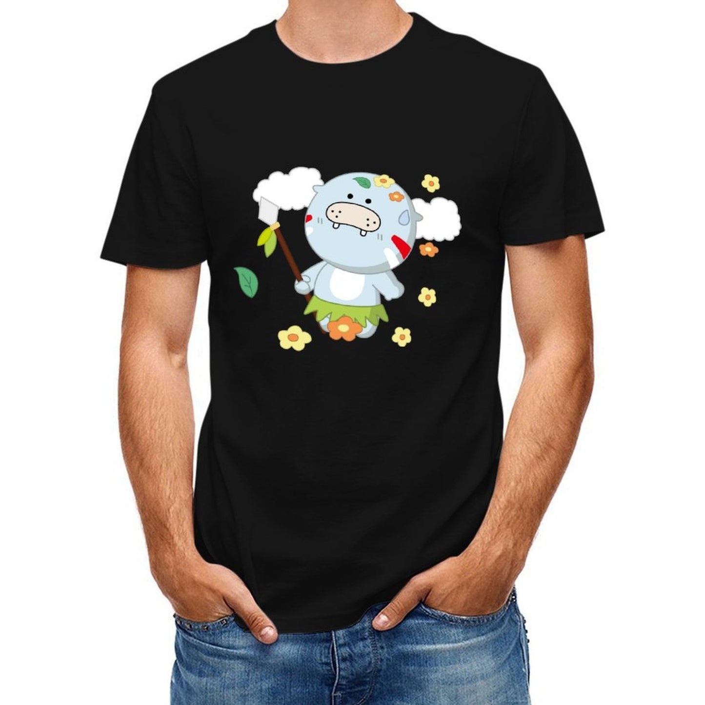 Lifestyle ComfortFit Front Graphic T-shirt