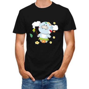 Lifestyle ComfortFit Front Graphic T-shirt