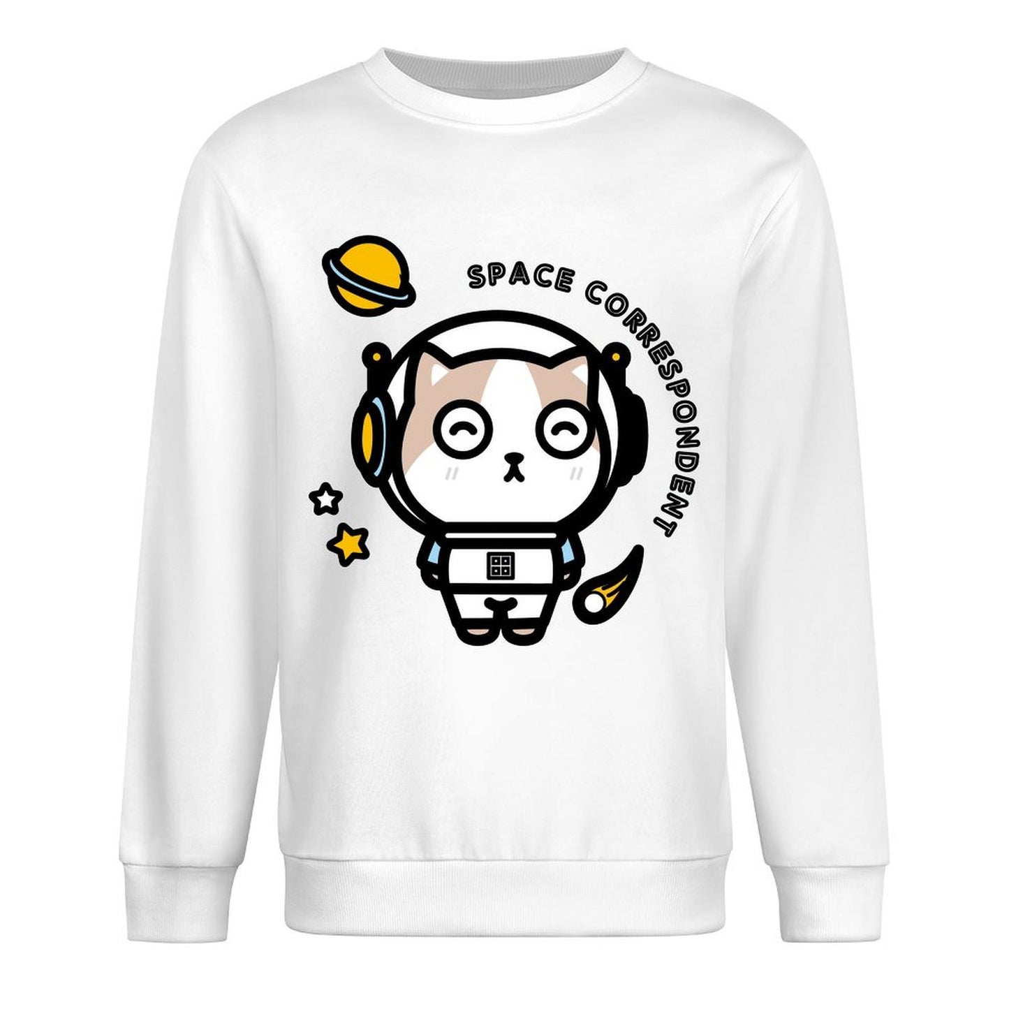 IPBR 250g Crew Neck Long Sleeve Sweatshirt Front GraphicCrew Neck Long Sleeve Sweatshirt4001233