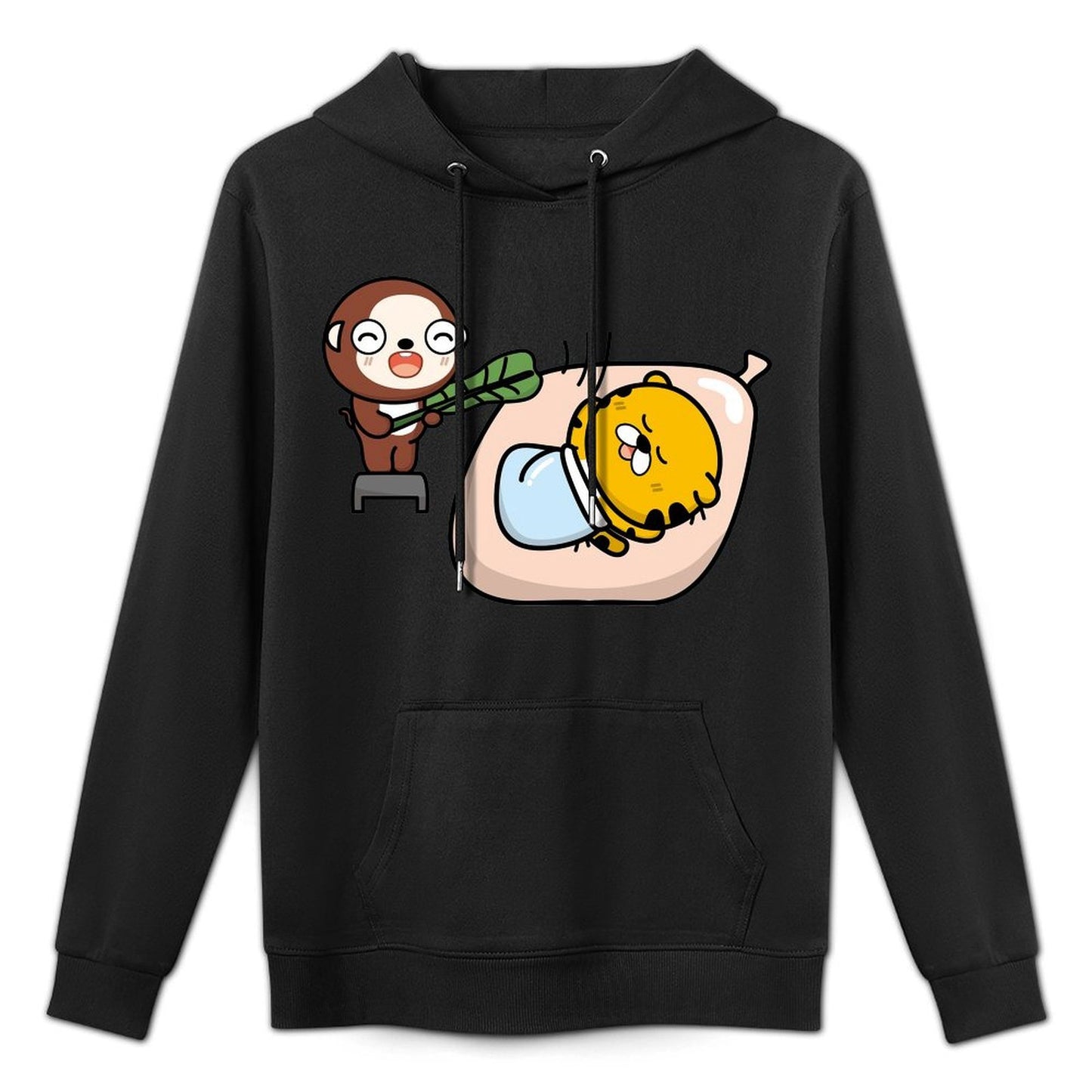 IPBR 250g Hooded Pocket Sweatshirt Front GraphicMen's Hooded  Sweatshirt4000981