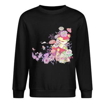 IPIB 250g Crew Neck Long Sleeve Sweatshirt Front GraphicCrew Neck Long Sleeve Sweatshirt6000057-2