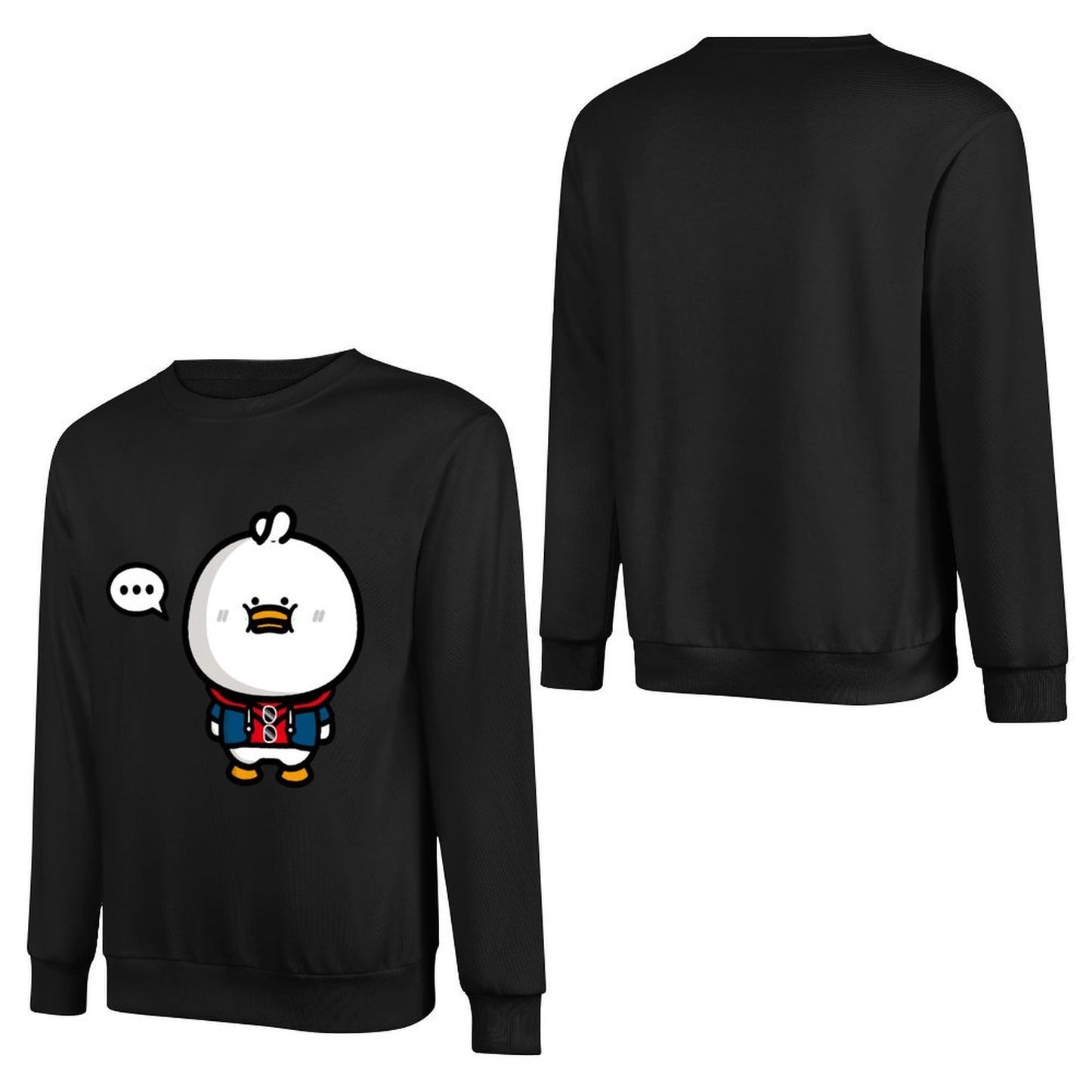 IPBR 250g Crew Neck Long Sleeve Sweatshirt Front GraphicCrew Neck Long Sleeve Sweatshirt4001251
