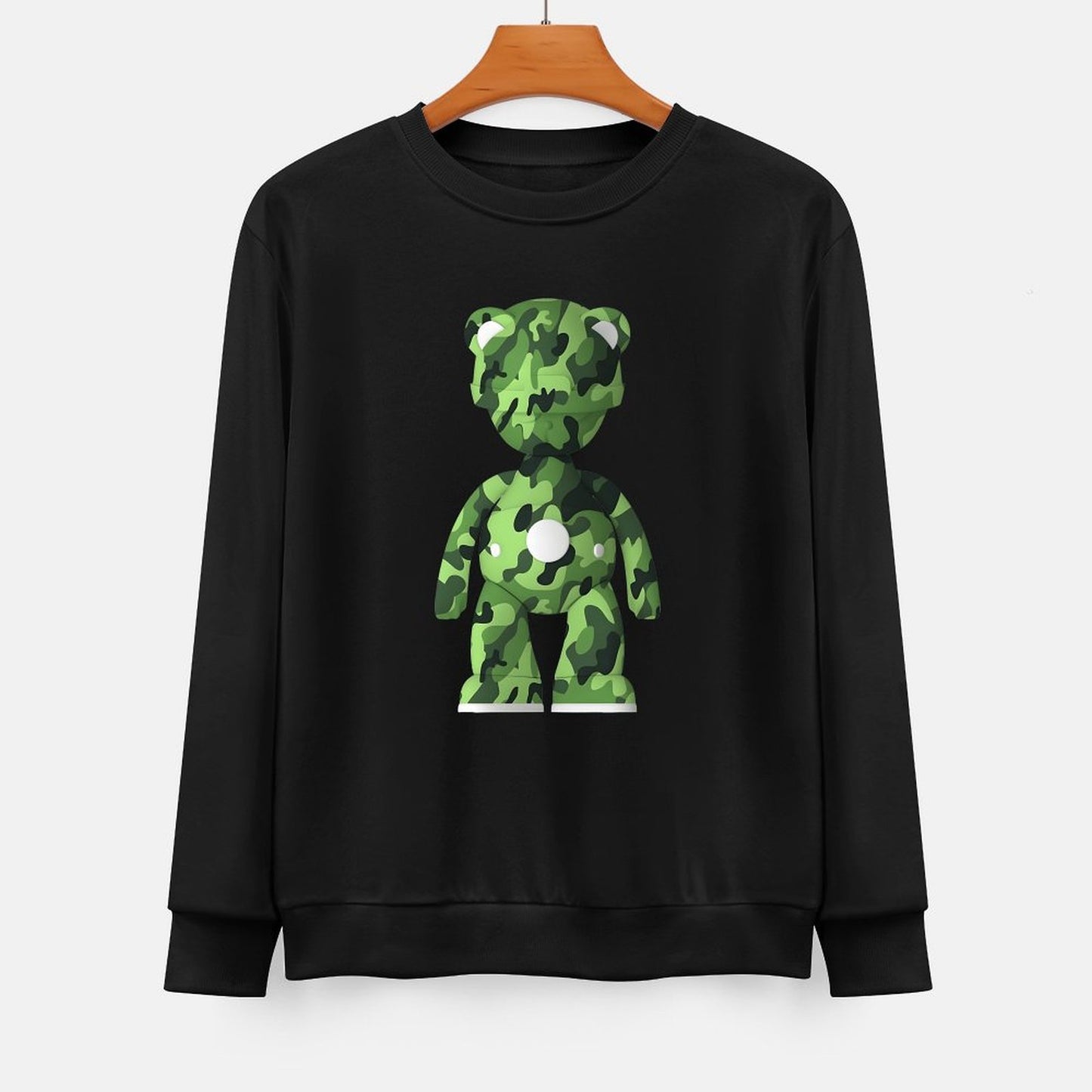 IPIB 250g Crew Neck Long Sleeve Sweatshirt Front GraphicCrew Neck Long Sleeve Sweatshirt6000127-3