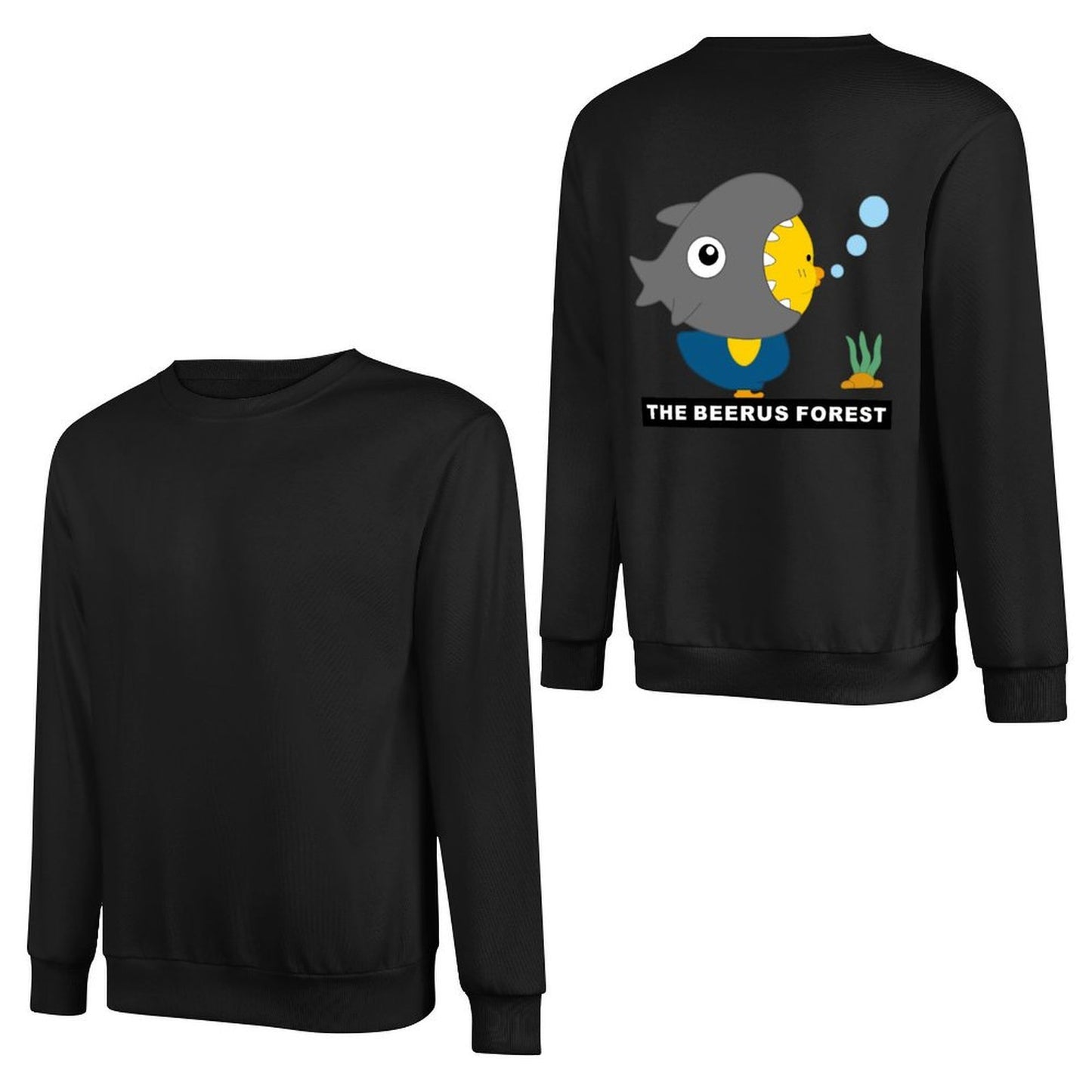 Crew Neck Long Sleeve Sweatshirt 4000622