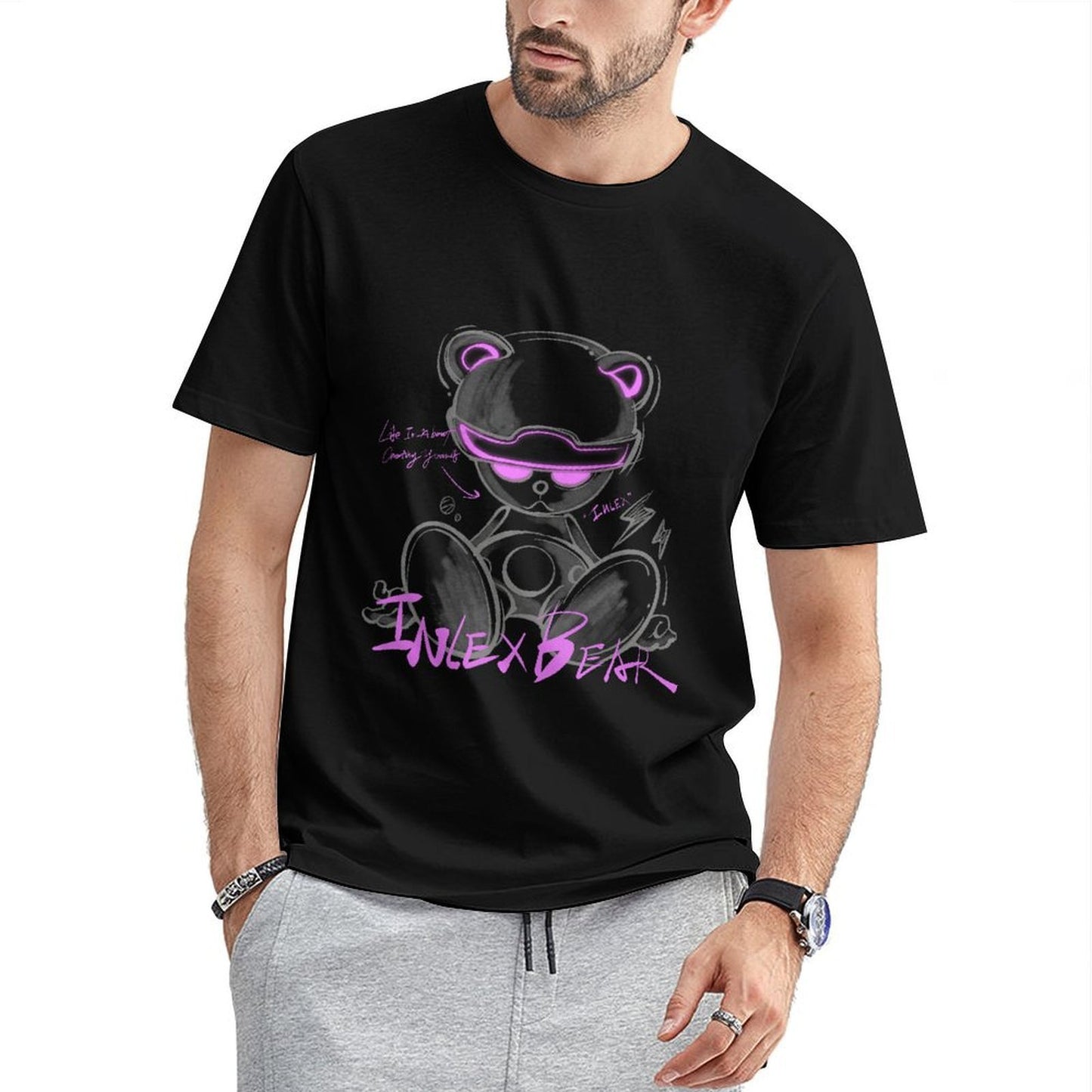 Inlex Bear T-shirtsSignature Pure T-Shirt