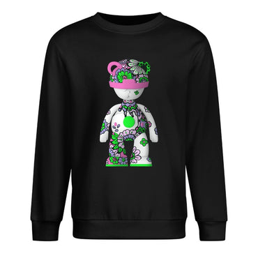 IPIB 250g Crew Neck Long Sleeve Sweatshirt Front GraphicCrew Neck Long Sleeve Sweatshirt6000103-3