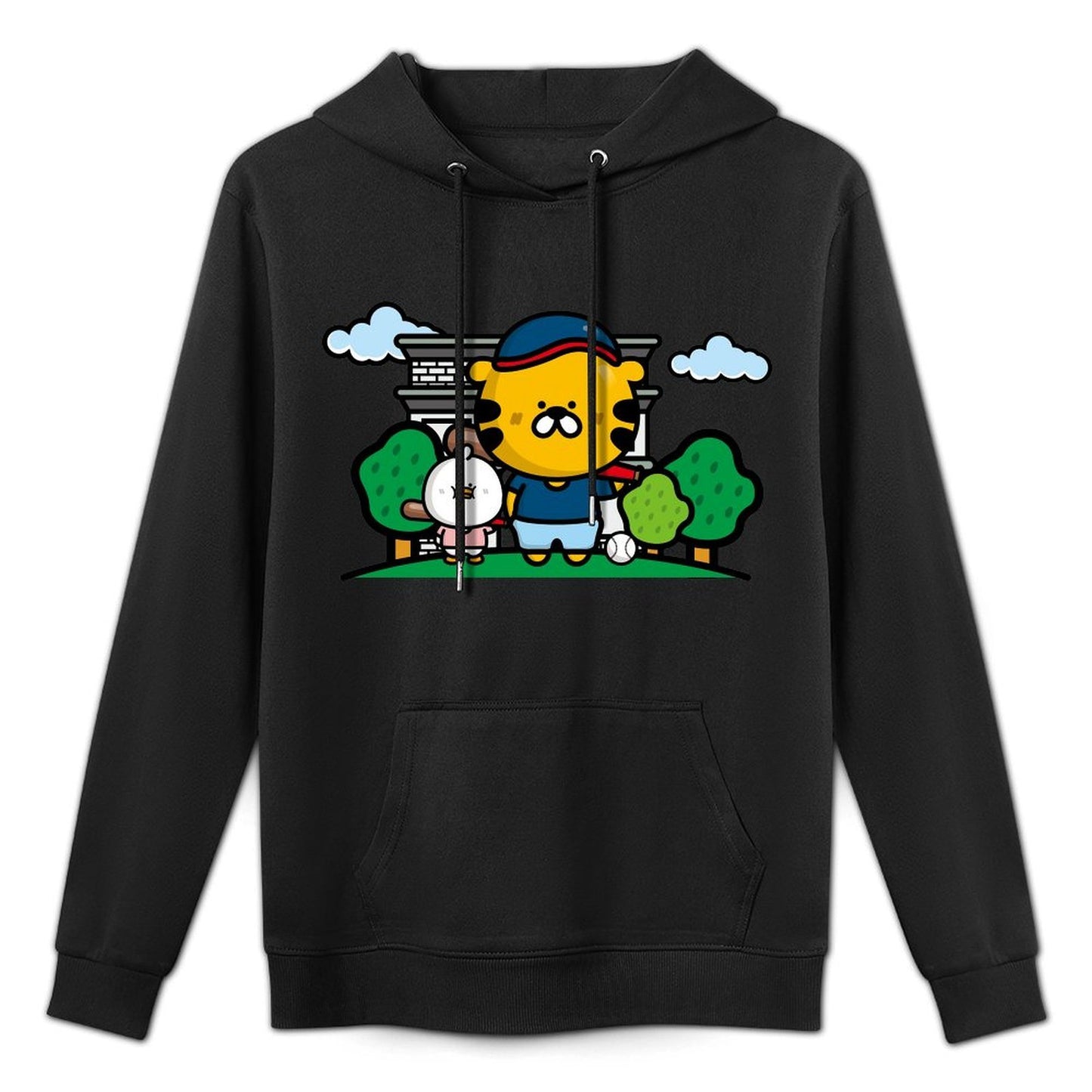 IPBR 250g Hooded Pocket Sweatshirt Front GraphicMen's Hooded  Sweatshirt4001143