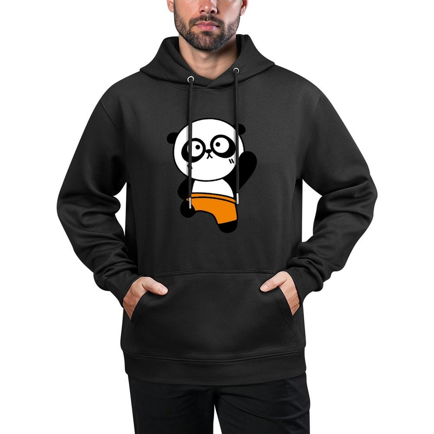 IPBR 250g Hooded Pocket Sweatshirt Front GraphicMen's Hooded  Sweatshirt4000443