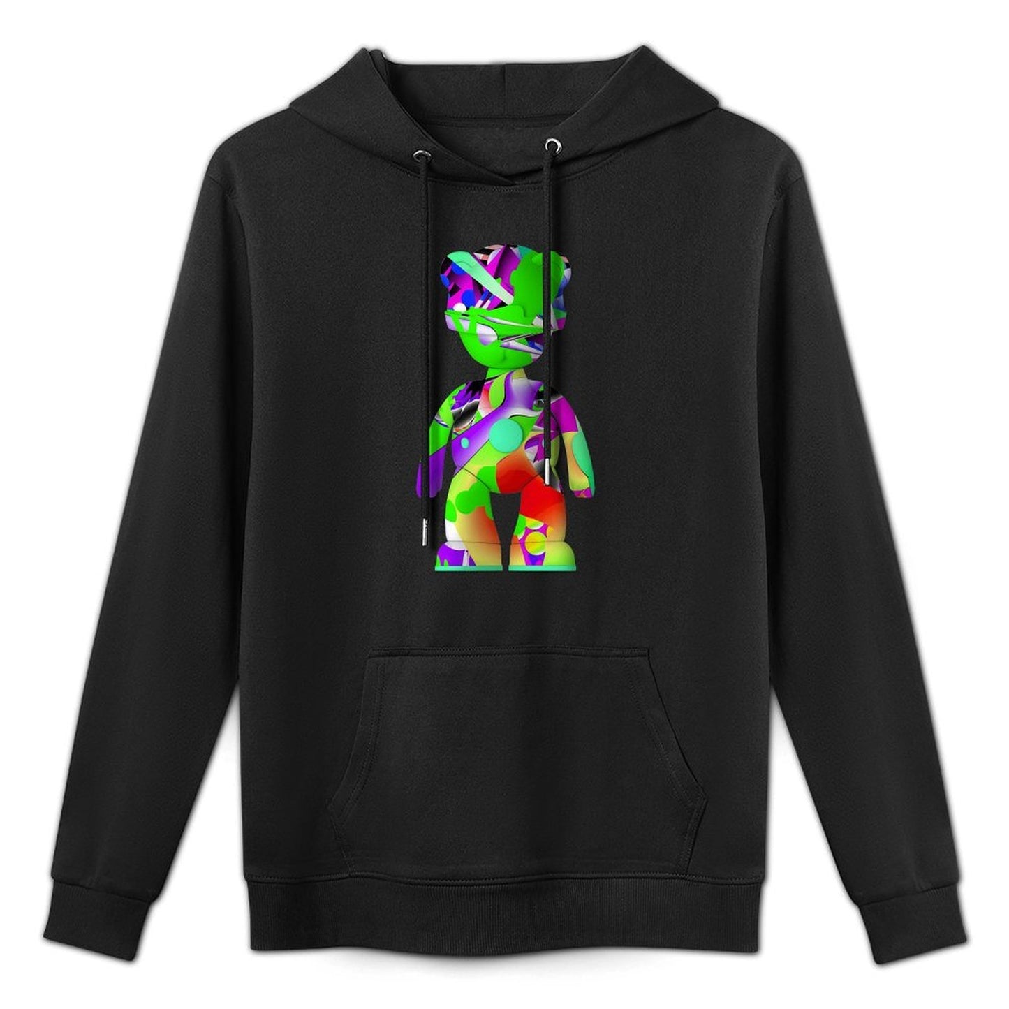 IPIB 250g Hooded Pocket Sweatshirt Front GraphicMen's Hooded  Sweatshirt6000110-4