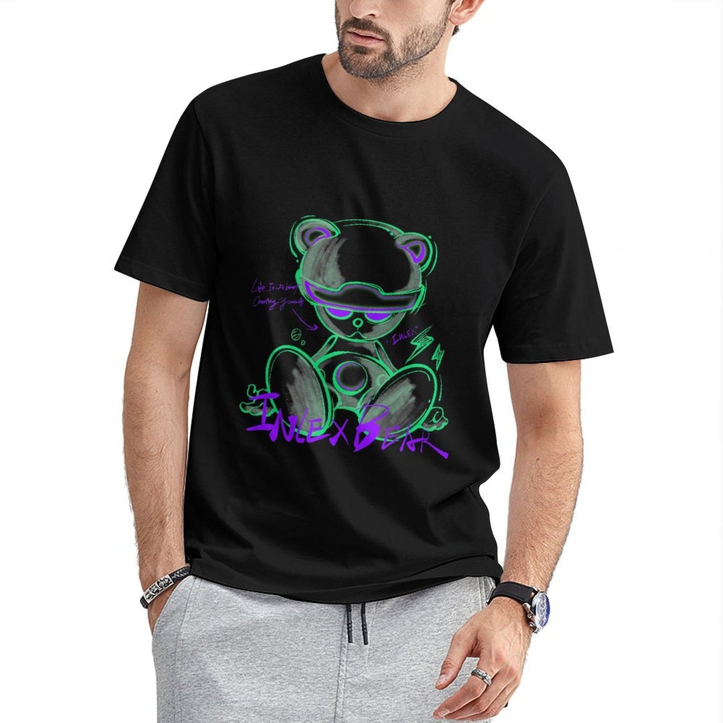 Inlex Bear T-shirtsModern Fresh T-Shirt
