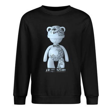 IPIB 250g Crew Neck Long Sleeve Sweatshirt Front GraphicCrew Neck Long Sleeve Sweatshirt6000109-1