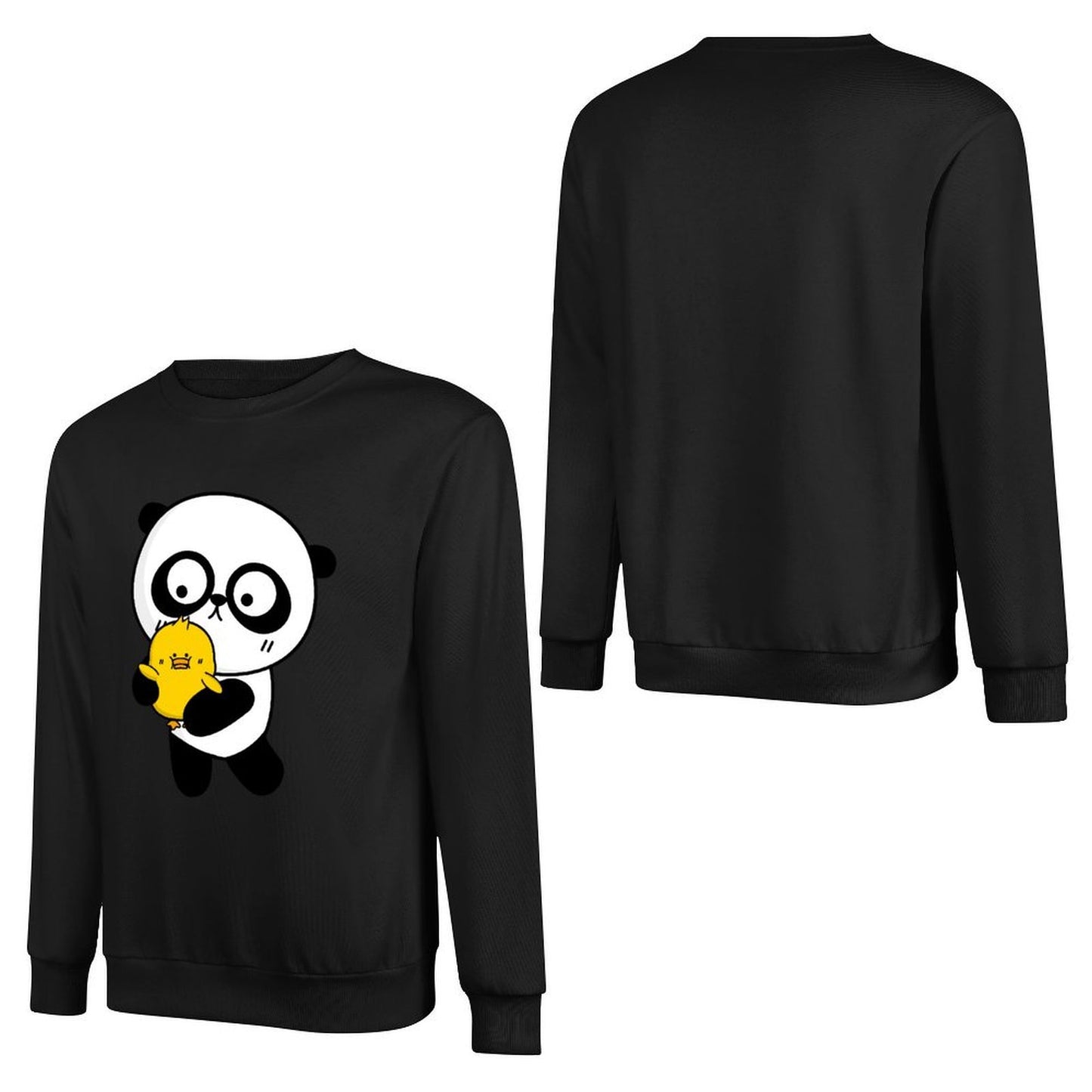 IPBR 250g Crew Neck Long Sleeve Sweatshirt Front GraphicCrew Neck Long Sleeve Sweatshirt4000658