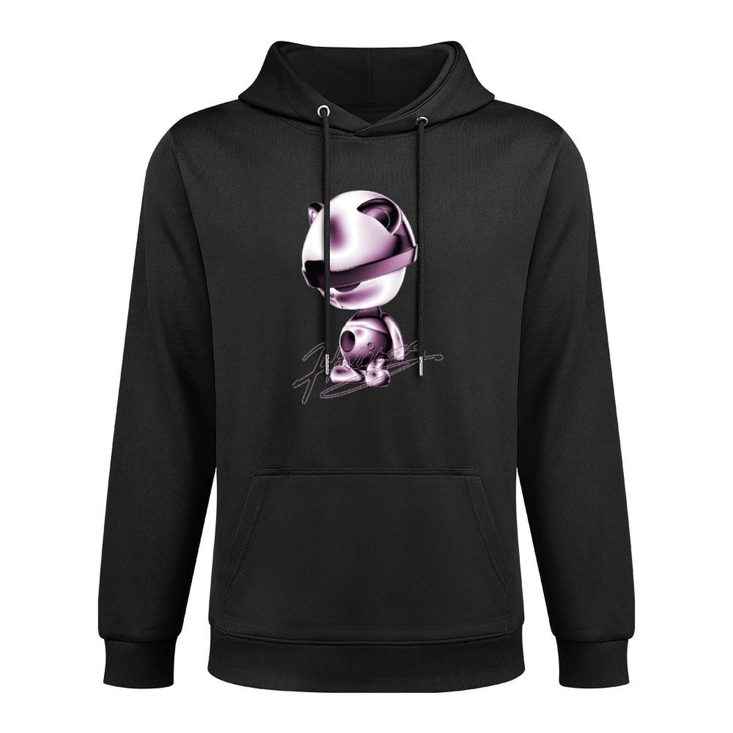 IPIB 250g Hooded Pocket Sweatshirt Front GraphicMen's Hooded  Sweatshirt6000027-6