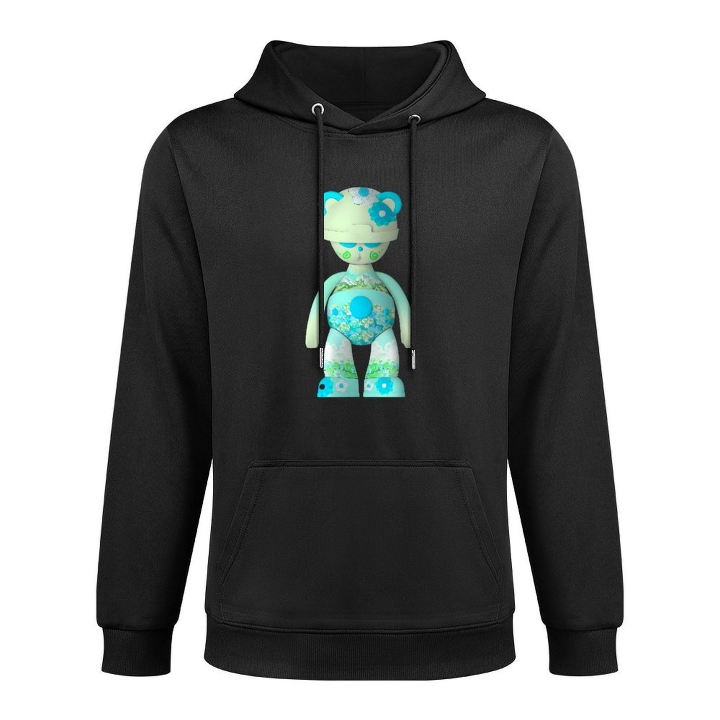IPIB 250g Hooded Pocket Sweatshirt Front GraphicMen's Hooded  Sweatshirt6000119-1