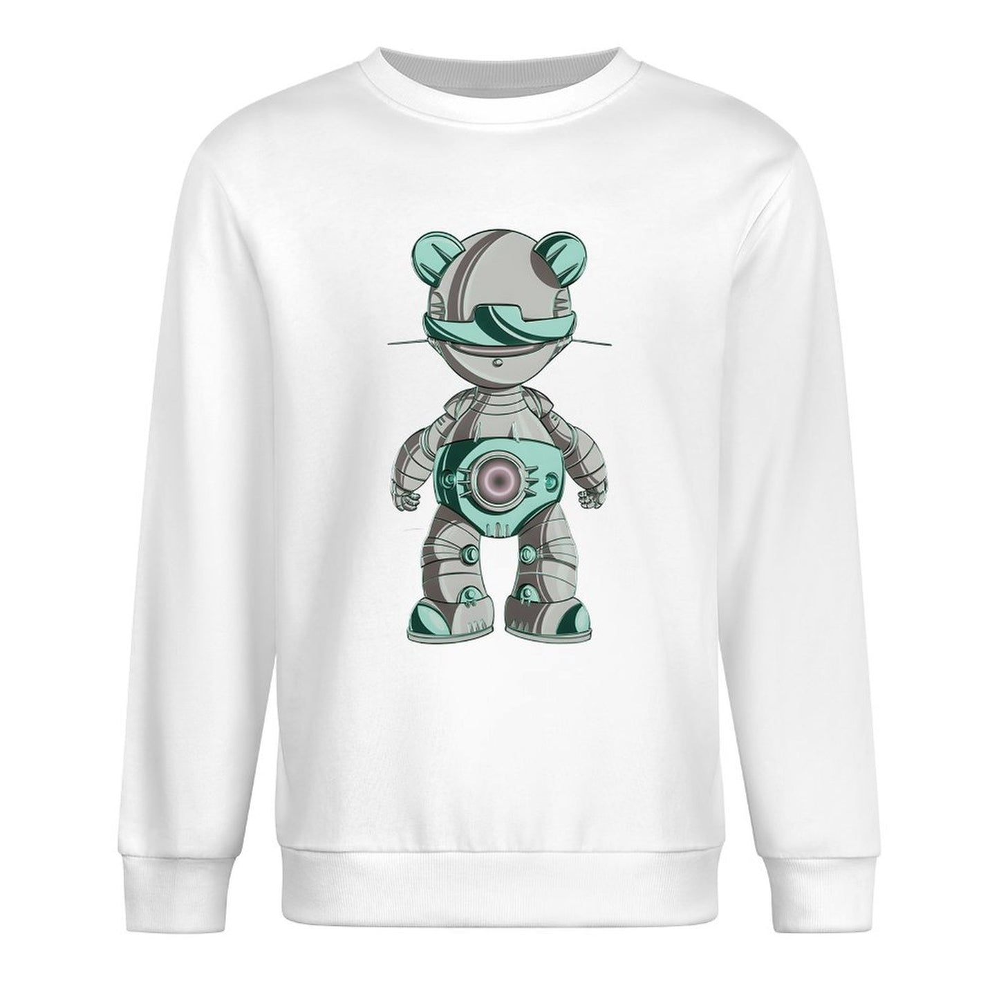 IPIB 250g Crew Neck Long Sleeve Sweatshirt Front GraphicCrew Neck Long Sleeve Sweatshirt6000062-2