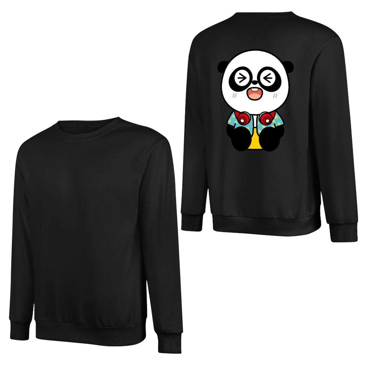 Crew Neck Long Sleeve Sweatshirt 4000683