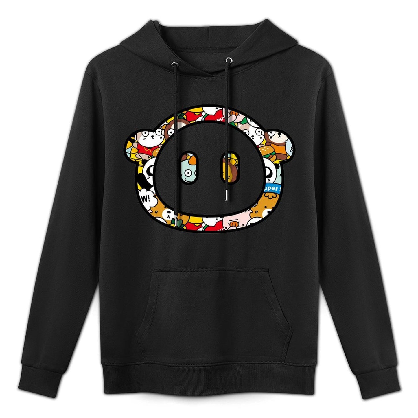 IPBR 250g Hooded Pocket Sweatshirt Front GraphicMen's Hooded  Sweatshirt4001316