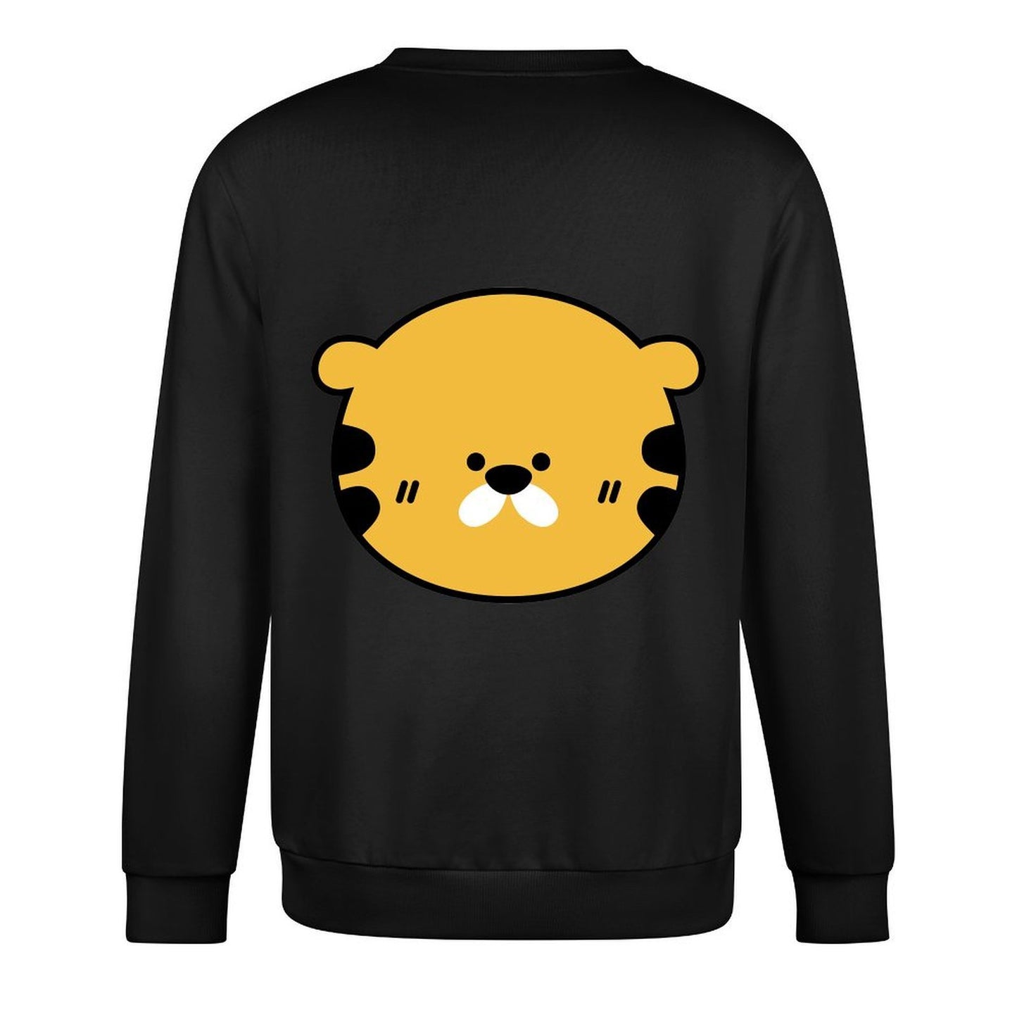 Crew Neck Long Sleeve Sweatshirt 4000662