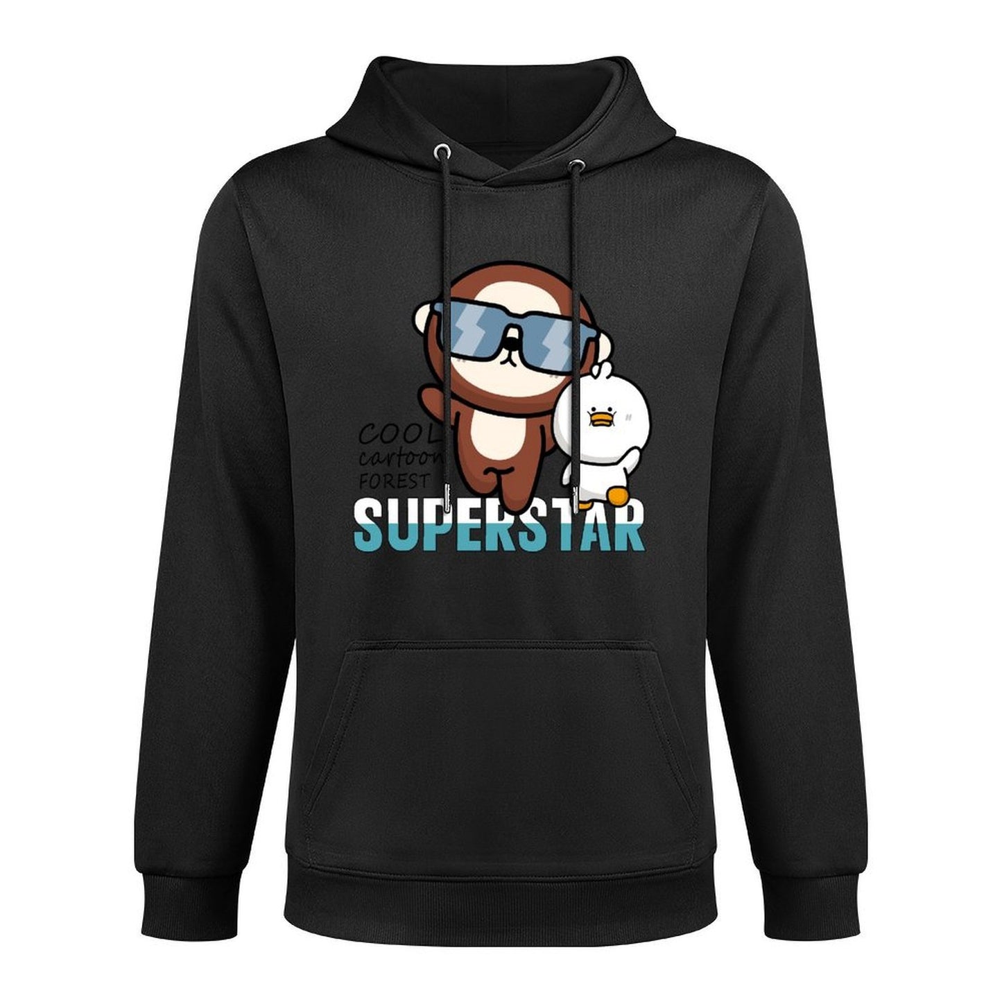 IPBR 250g Hooded Pocket Sweatshirt Front GraphicMen's Hooded  Sweatshirt4001260
