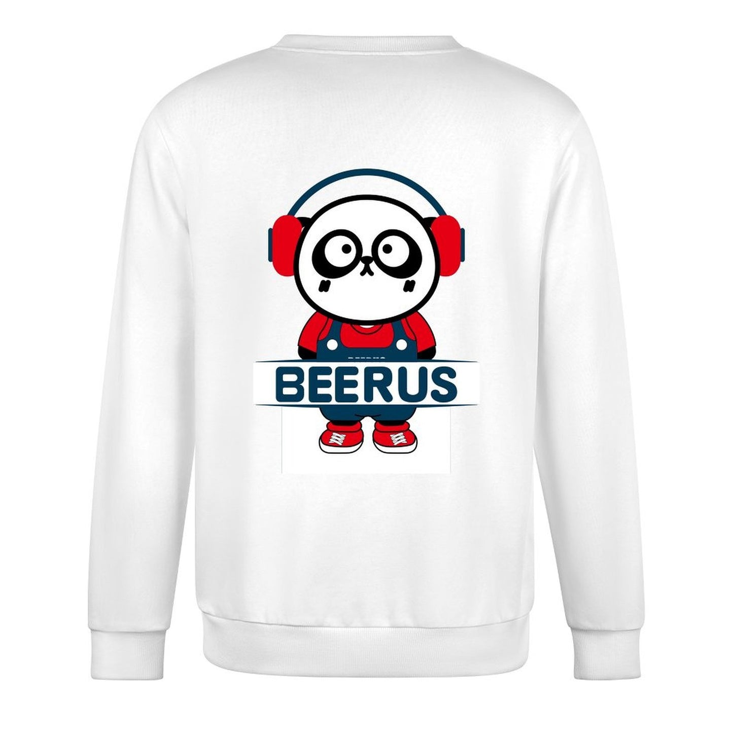 Crew Neck Long Sleeve Sweatshirt 4000637