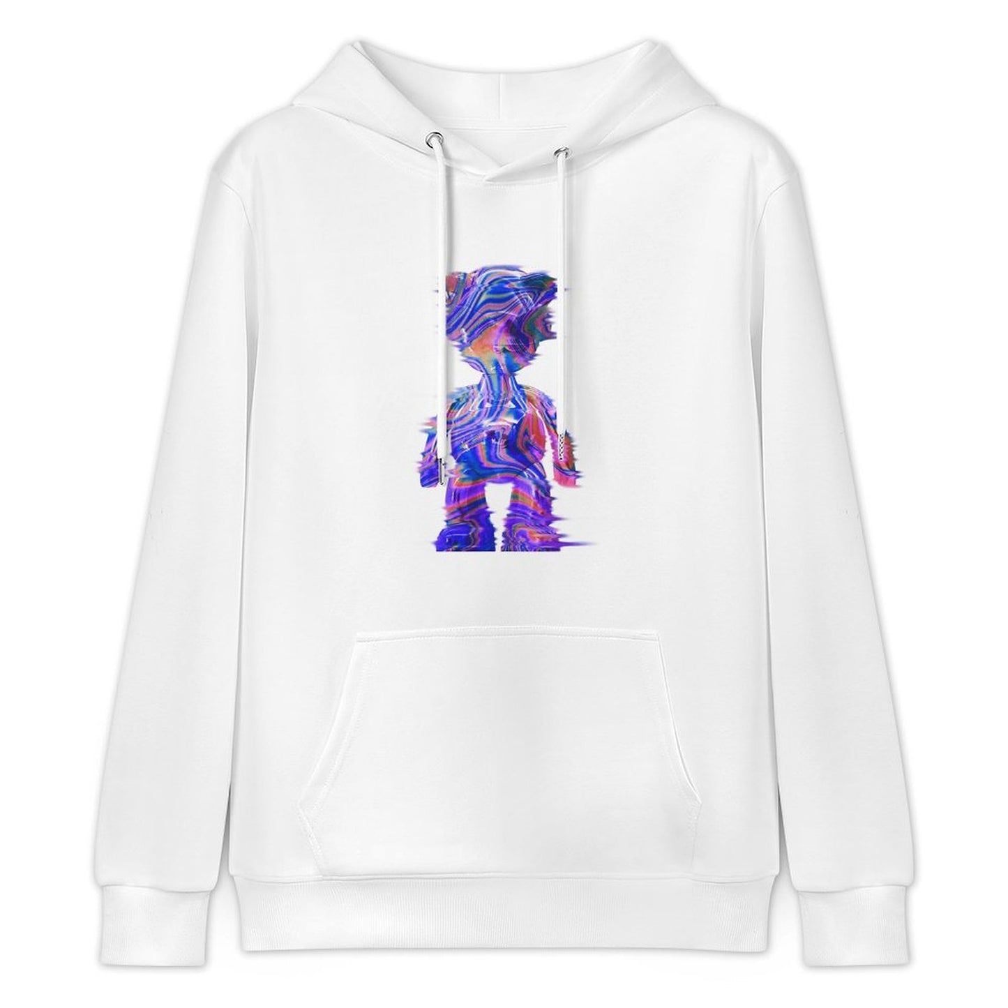 Hoodie Front PatternNeutral ComfortFit