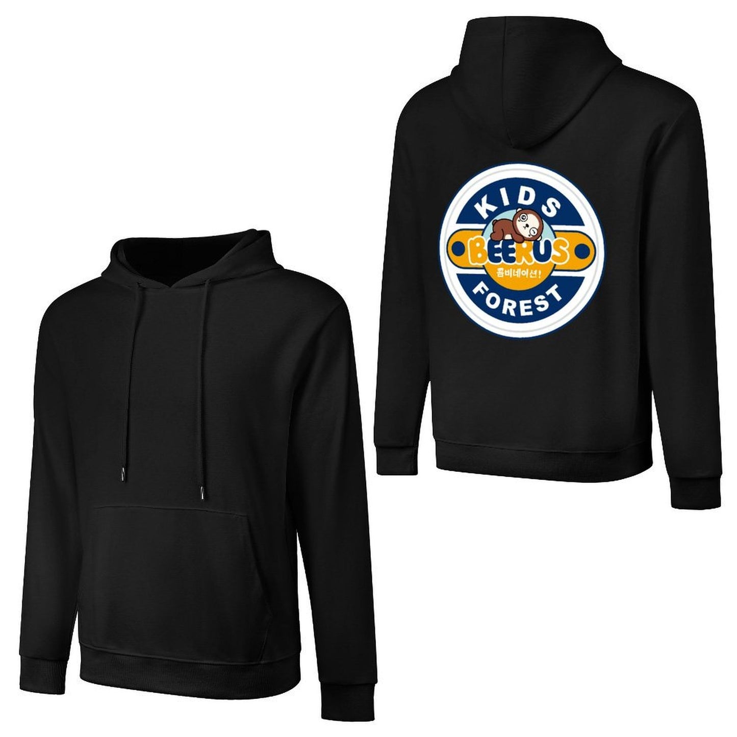 Inkmay Beerus Hoodie 250g crew neck HoodieLightweight RetroHoodie