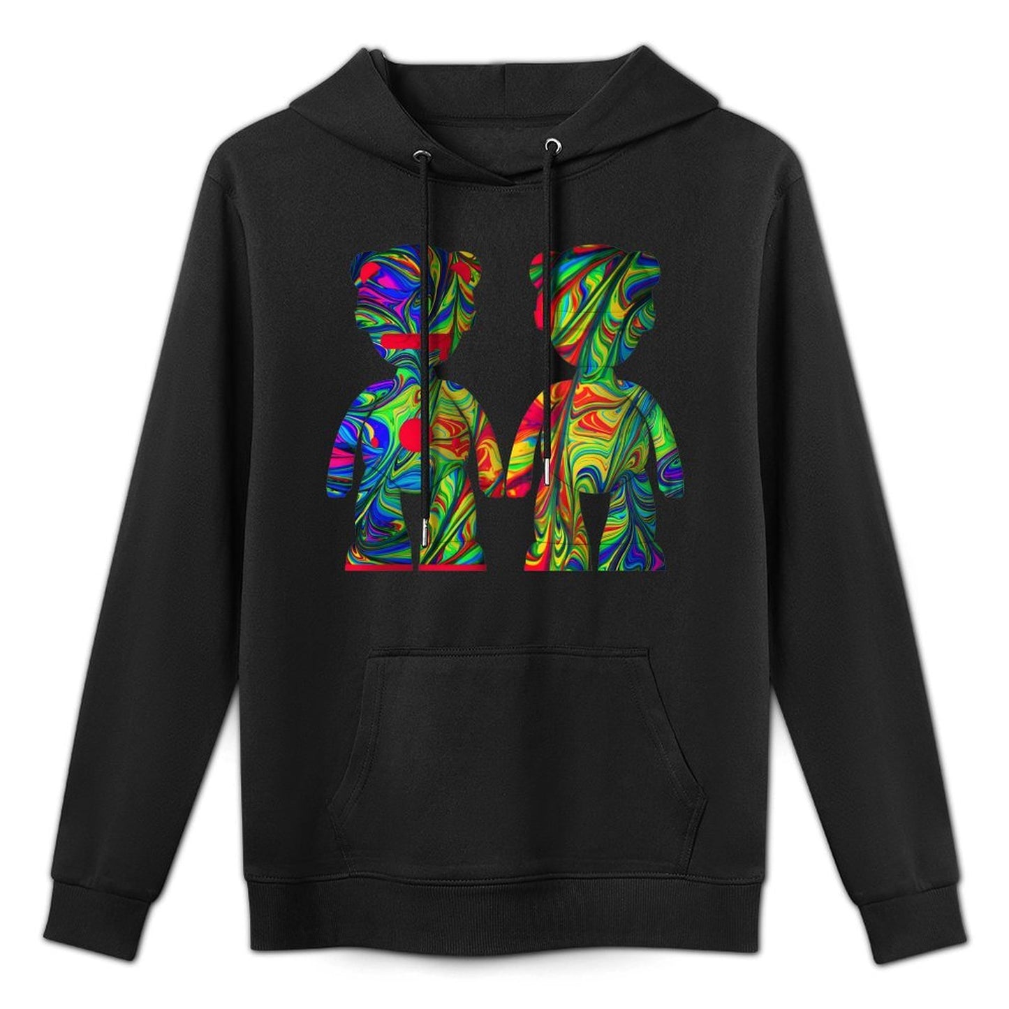 IPIB 250g Hooded Pocket Sweatshirt Front GraphicMen's Hooded  Sweatshirt6000088-5