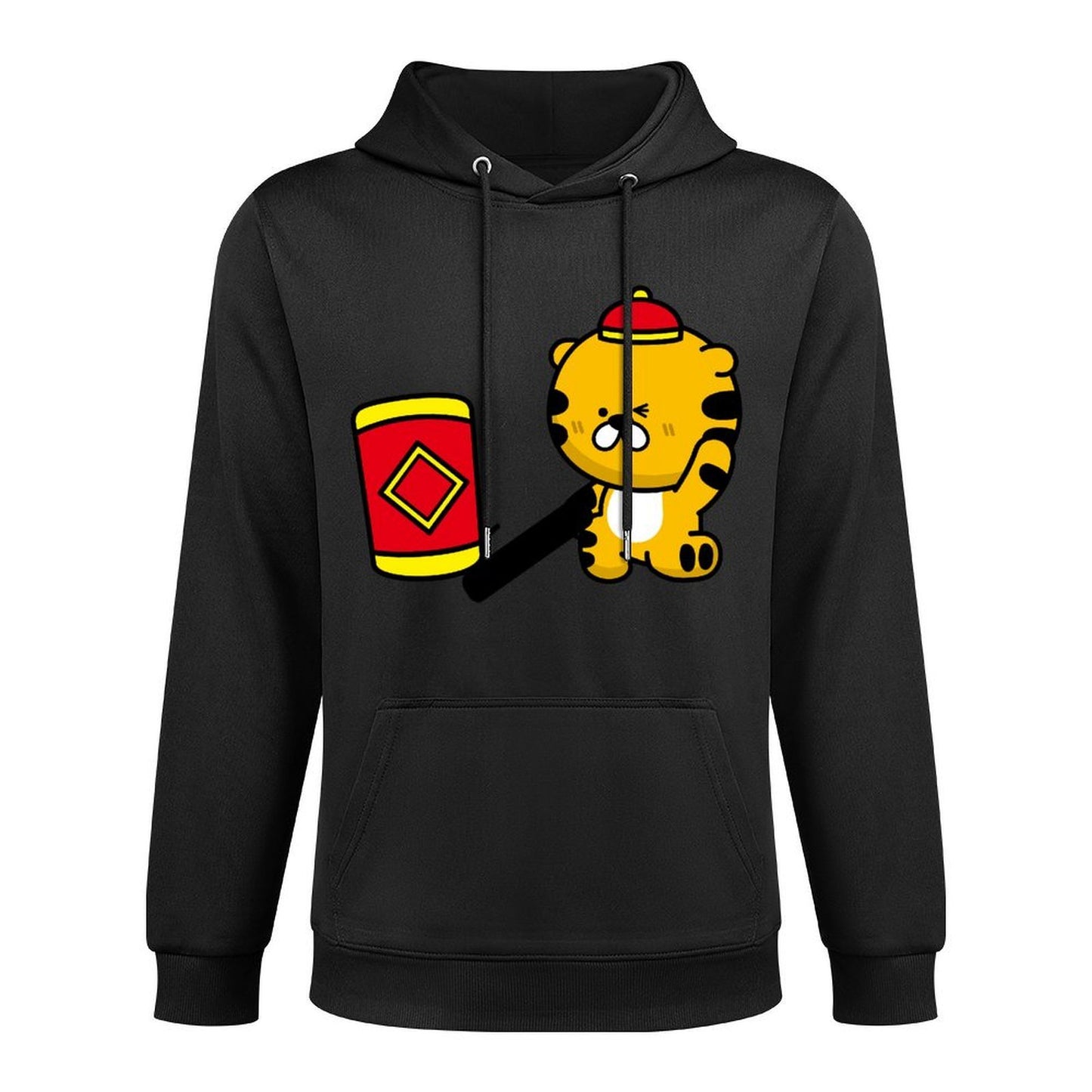 IPBR 250g Hooded Pocket Sweatshirt Front GraphicMen's Hooded  Sweatshirt4000211