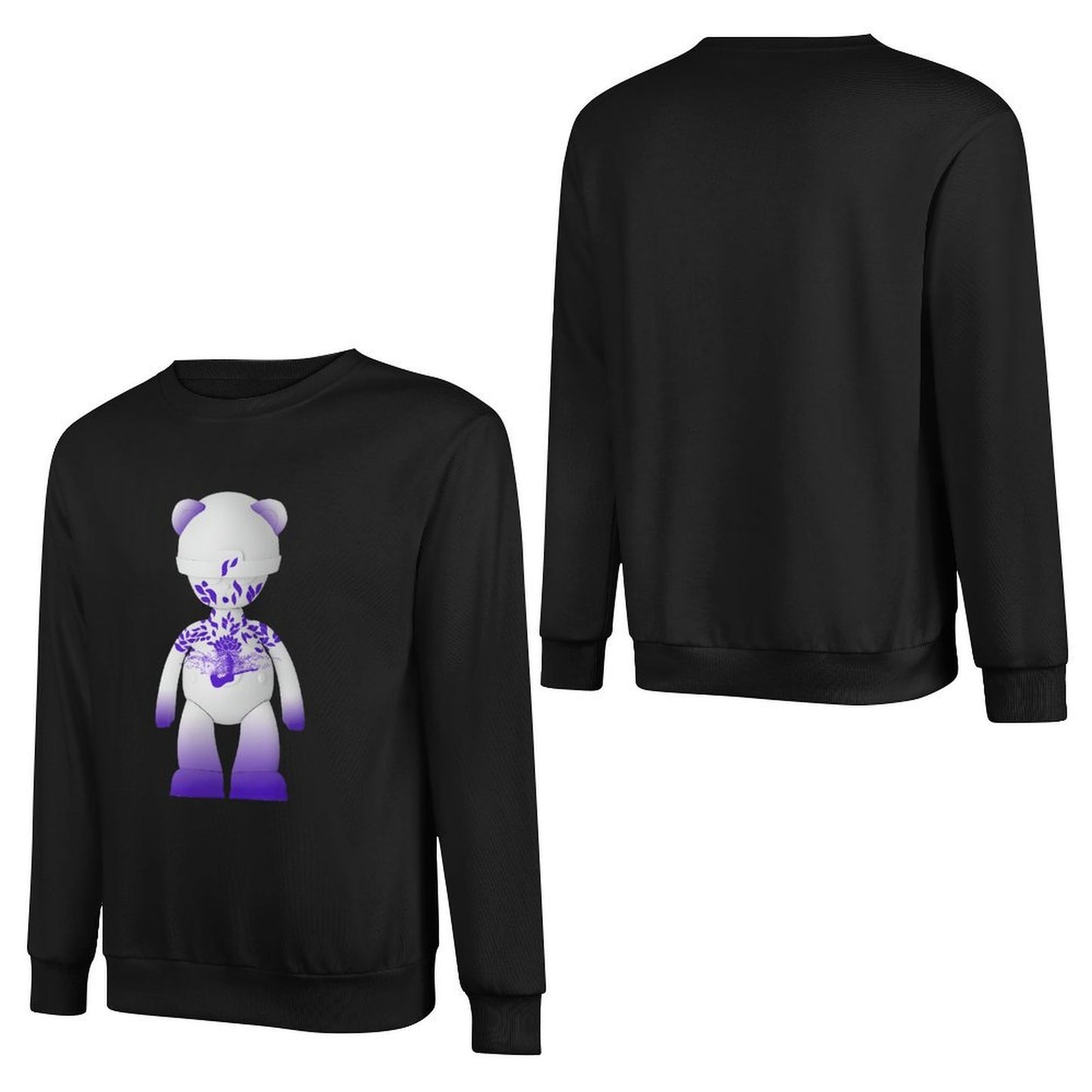 IPIB 250g Crew Neck Long Sleeve Sweatshirt Front GraphicCrew Neck Long Sleeve Sweatshirt6000143-3