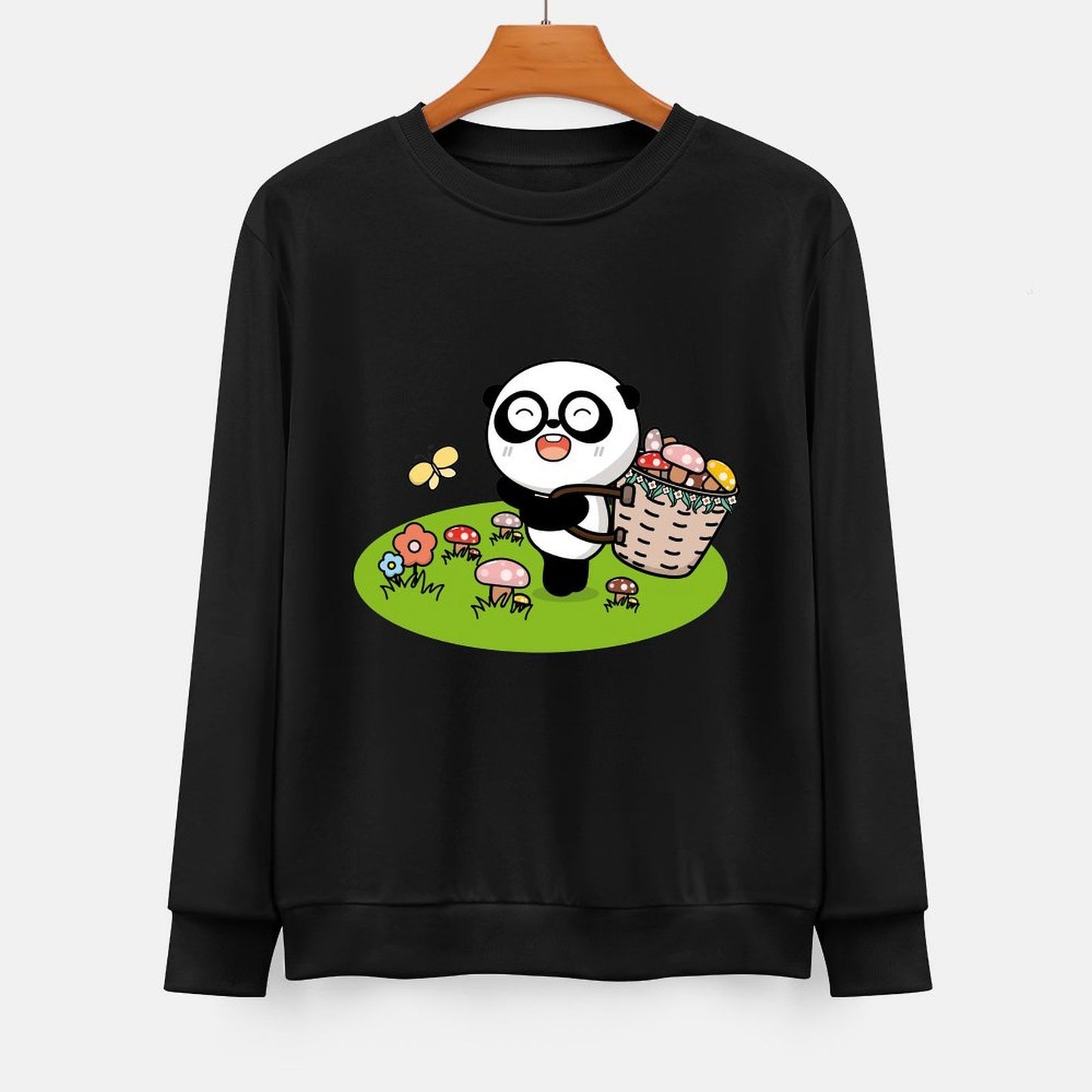 IPBR 250g Crew Neck Long Sleeve Sweatshirt Front GraphicCrew Neck Long Sleeve Sweatshirt4001356