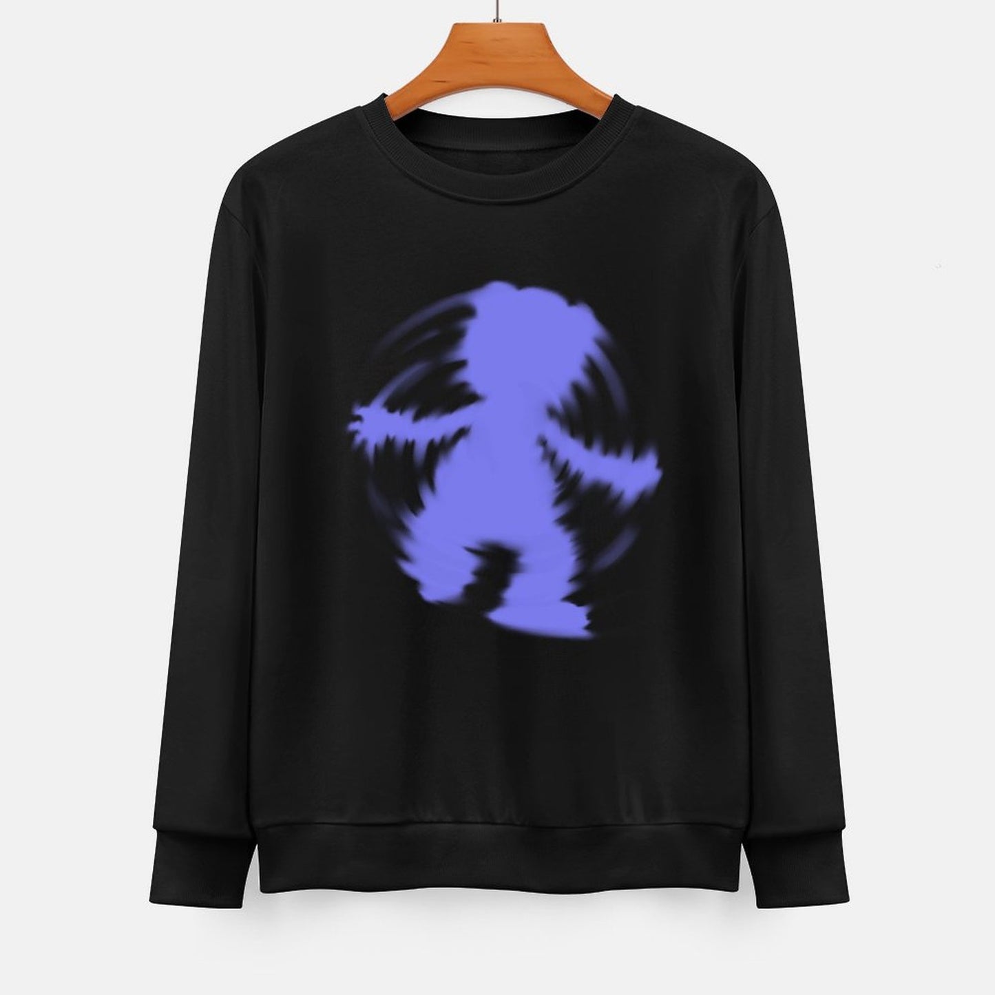 IPIB 250g Crew Neck Long Sleeve Sweatshirt Front GraphicCrew Neck Long Sleeve Sweatshirt6000005-4