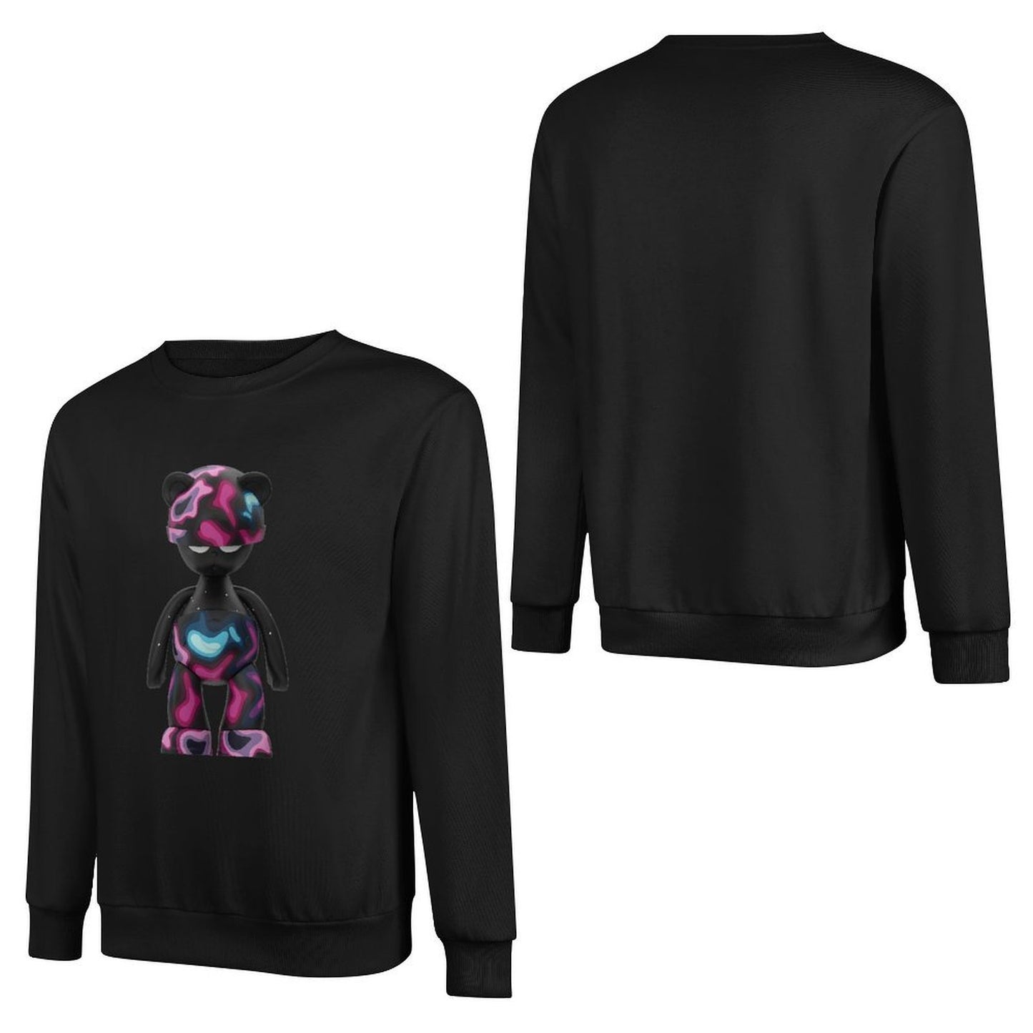 IPIB 250g Crew Neck Long Sleeve Sweatshirt Front GraphicCrew Neck Long Sleeve Sweatshirt6000072-7
