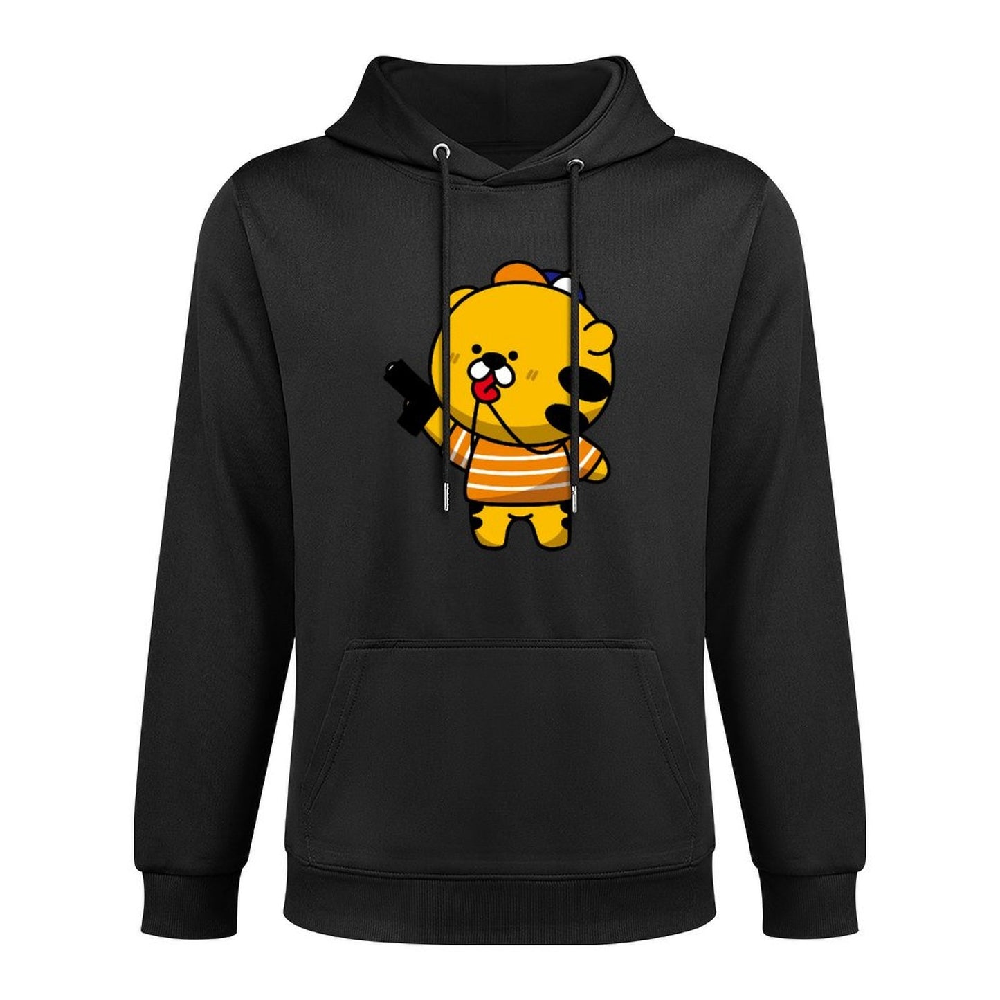 IPBR 250g Hooded Pocket Sweatshirt Front GraphicMen's Hooded  Sweatshirt4000290