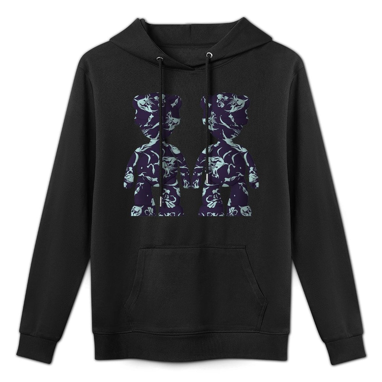 IPIB 250g Hooded Pocket Sweatshirt Front GraphicMen's Hooded  Sweatshirt6000083-1
