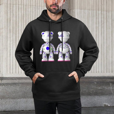 IPIB 250g Hooded Pocket Sweatshirt Front GraphicMen's Hooded  Sweatshirt6000097-8
