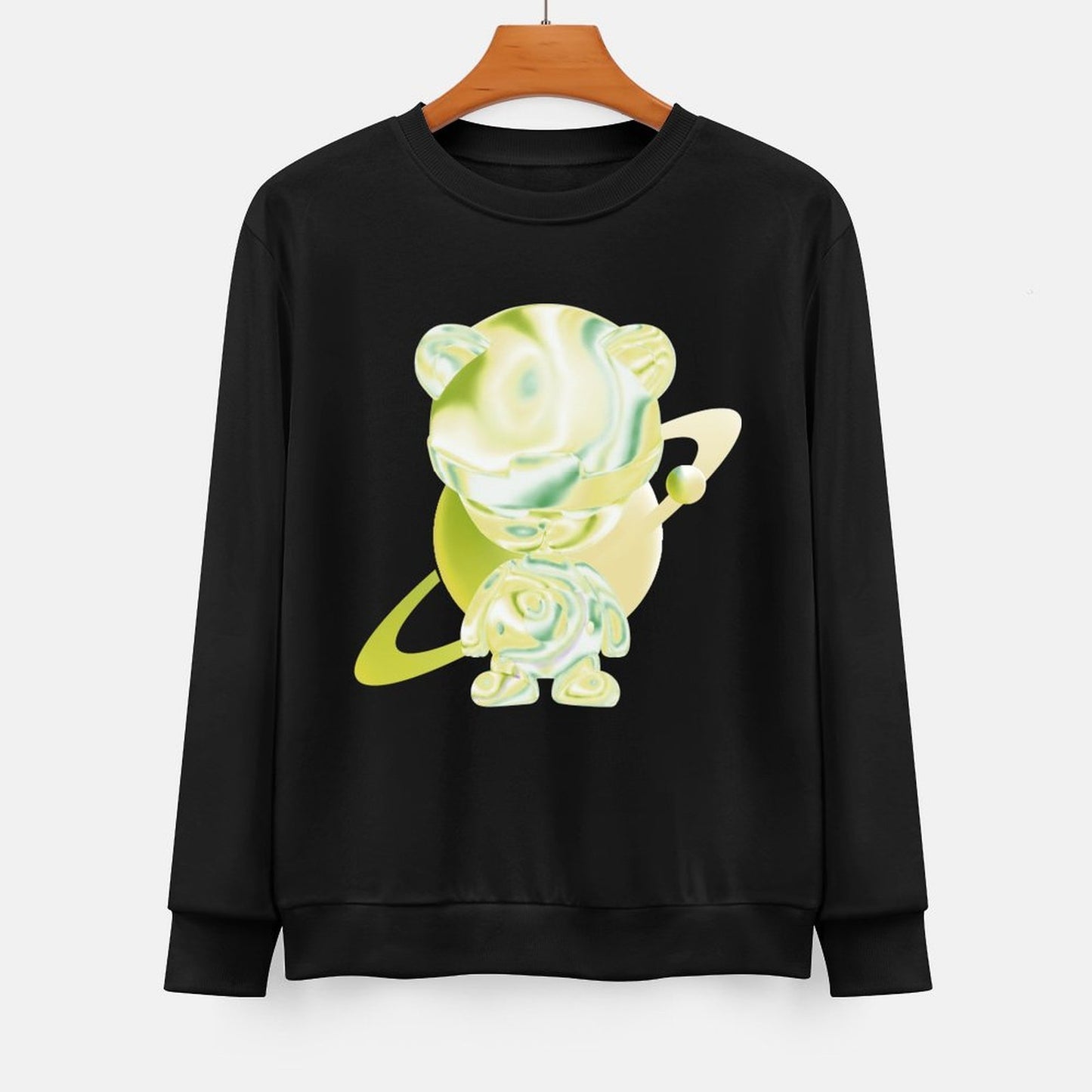 IPIB 250g Crew Neck Long Sleeve Sweatshirt Front GraphicCrew Neck Long Sleeve Sweatshirt6000025-5