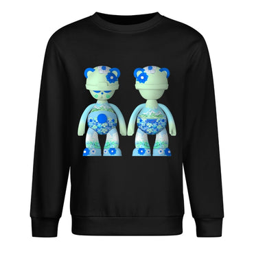 IPIB 250g Crew Neck Long Sleeve Sweatshirt Front GraphicCrew Neck Long Sleeve Sweatshirt6000080-1