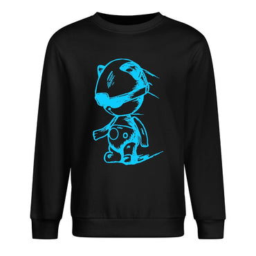 IPIB 250g Crew Neck Long Sleeve Sweatshirt Front GraphicCrew Neck Long Sleeve Sweatshirt6000053-3