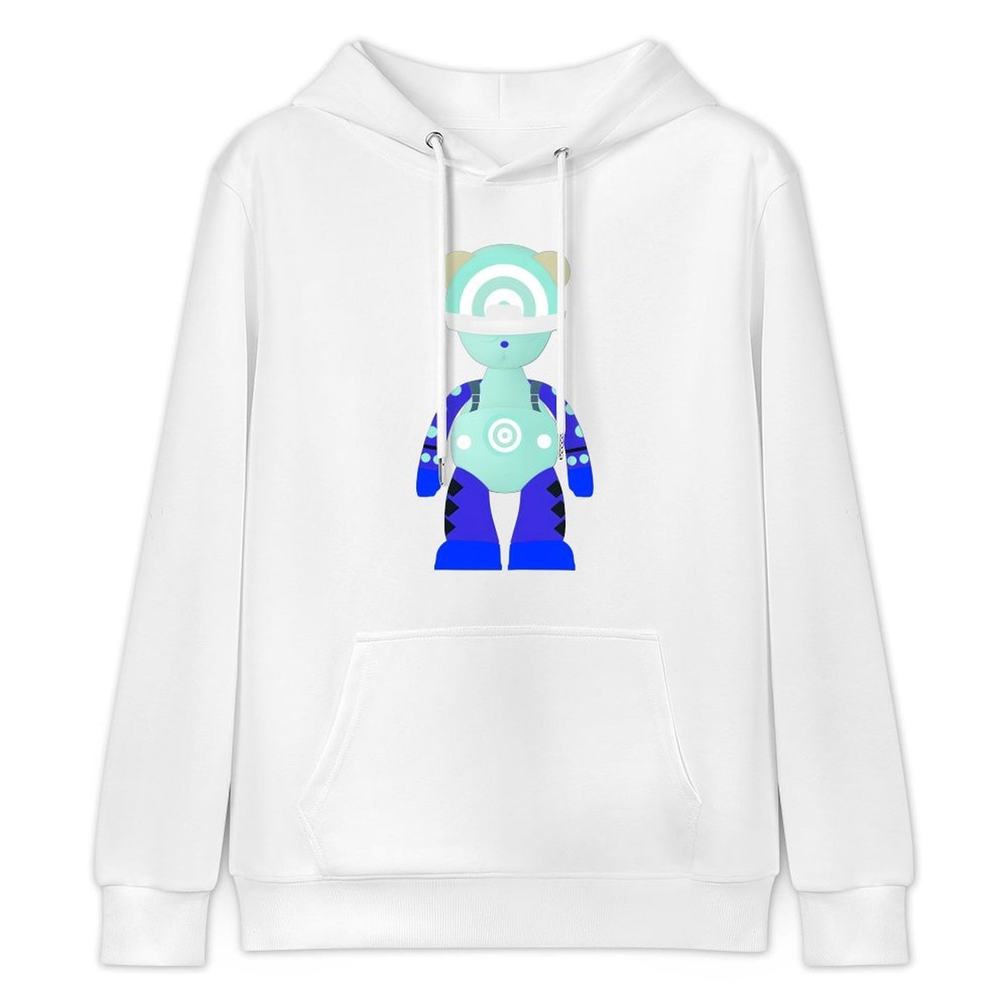 Hoodie Front PatternFitted Chill