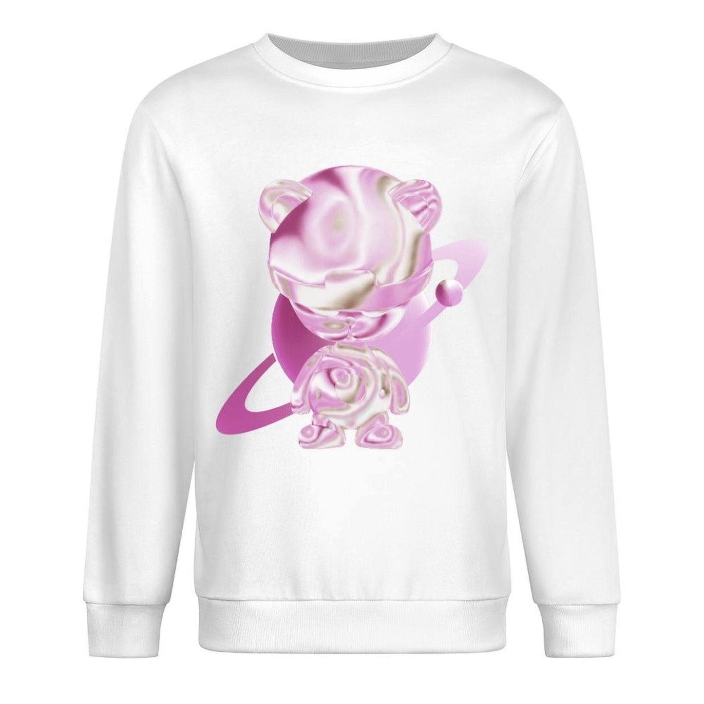 IPIB 250g Crew Neck Long Sleeve Sweatshirt Front GraphicCrew Neck Long Sleeve Sweatshirt6000025-3
