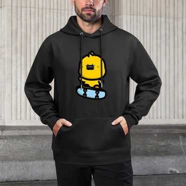 IPBR 250g Hooded Pocket Sweatshirt Front GraphicMen's Hooded  Sweatshirt4001043